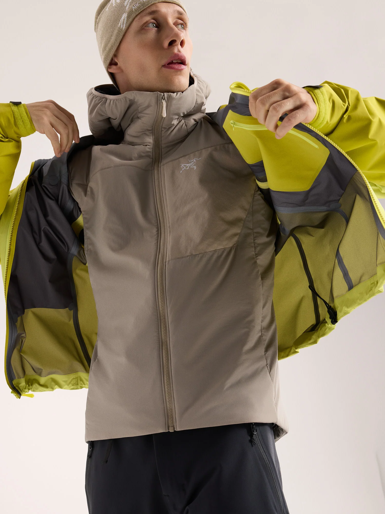 Alpha Jacket Men's - Image 2