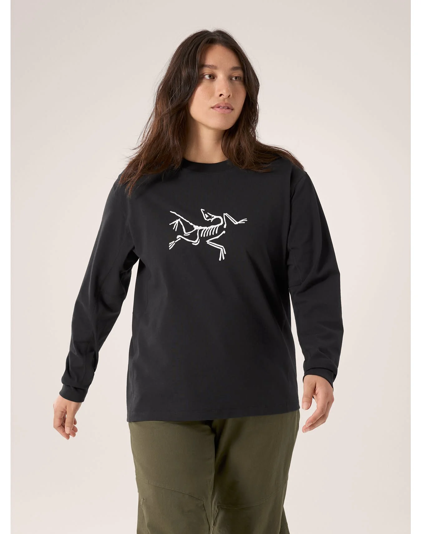 Archaeopteryx Logo Shirt LS Women's
