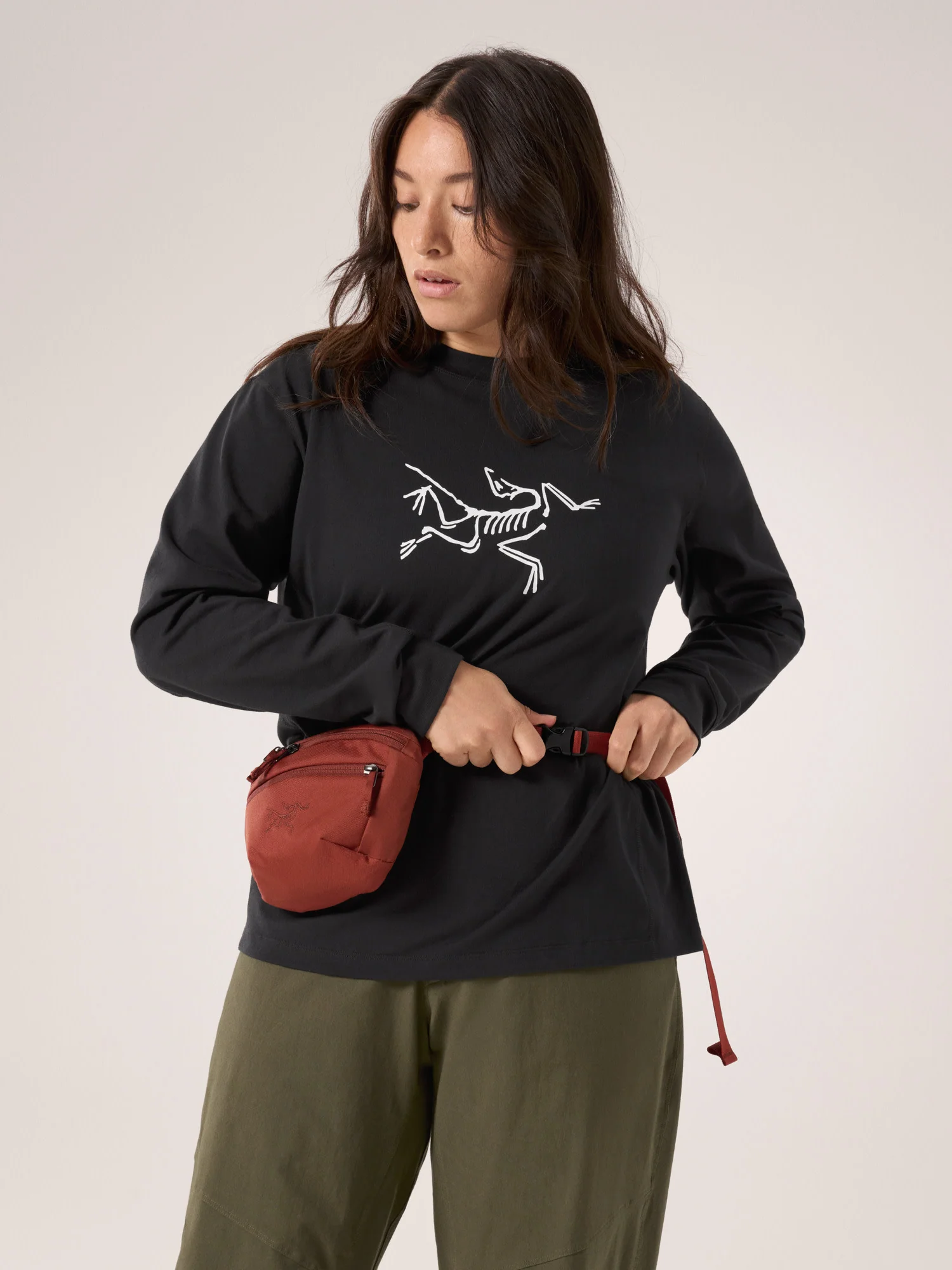 Archaeopteryx Logo Shirt LS Women's - Image 2