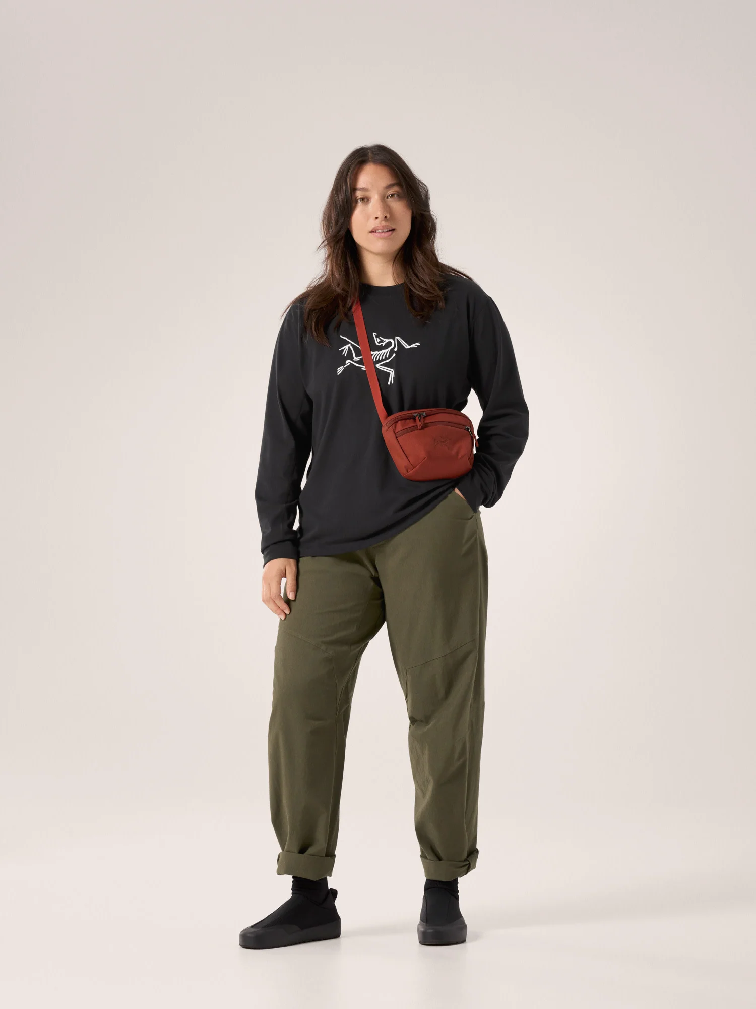 Archaeopteryx Logo Shirt LS Women's - Image 3