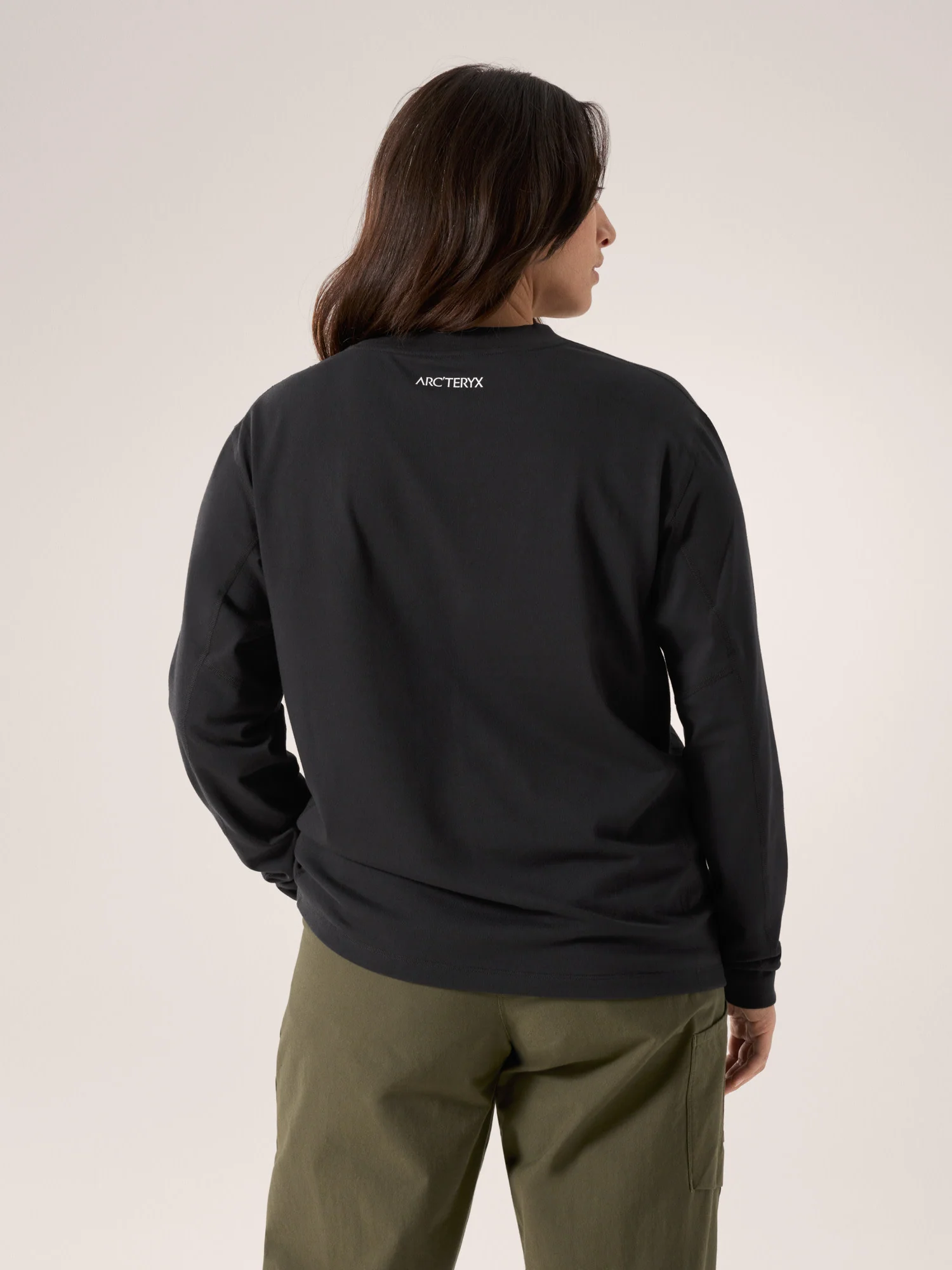 Archaeopteryx Logo Shirt LS Women's - Image 4