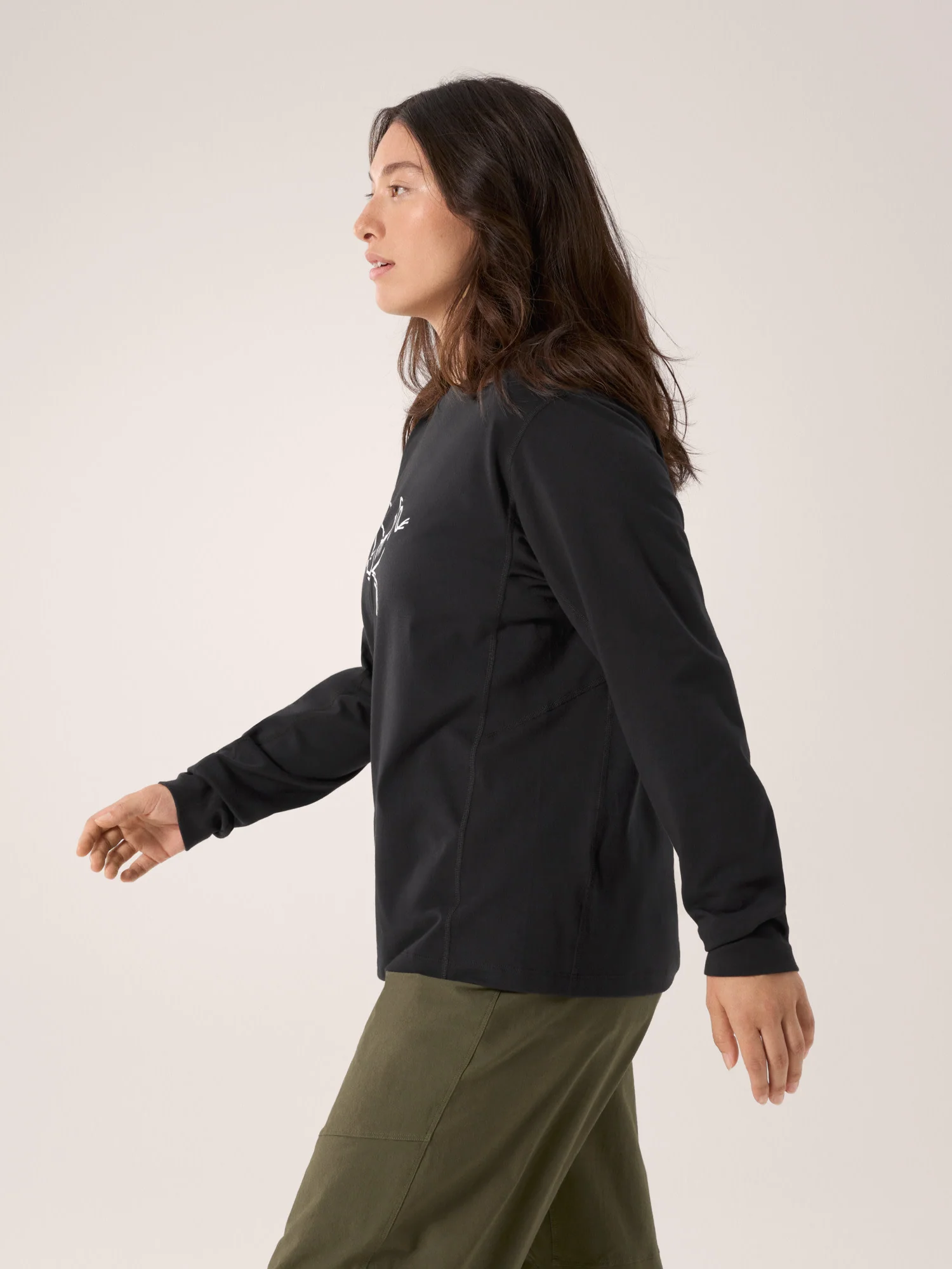 Archaeopteryx Logo Shirt LS Women's - Image 5