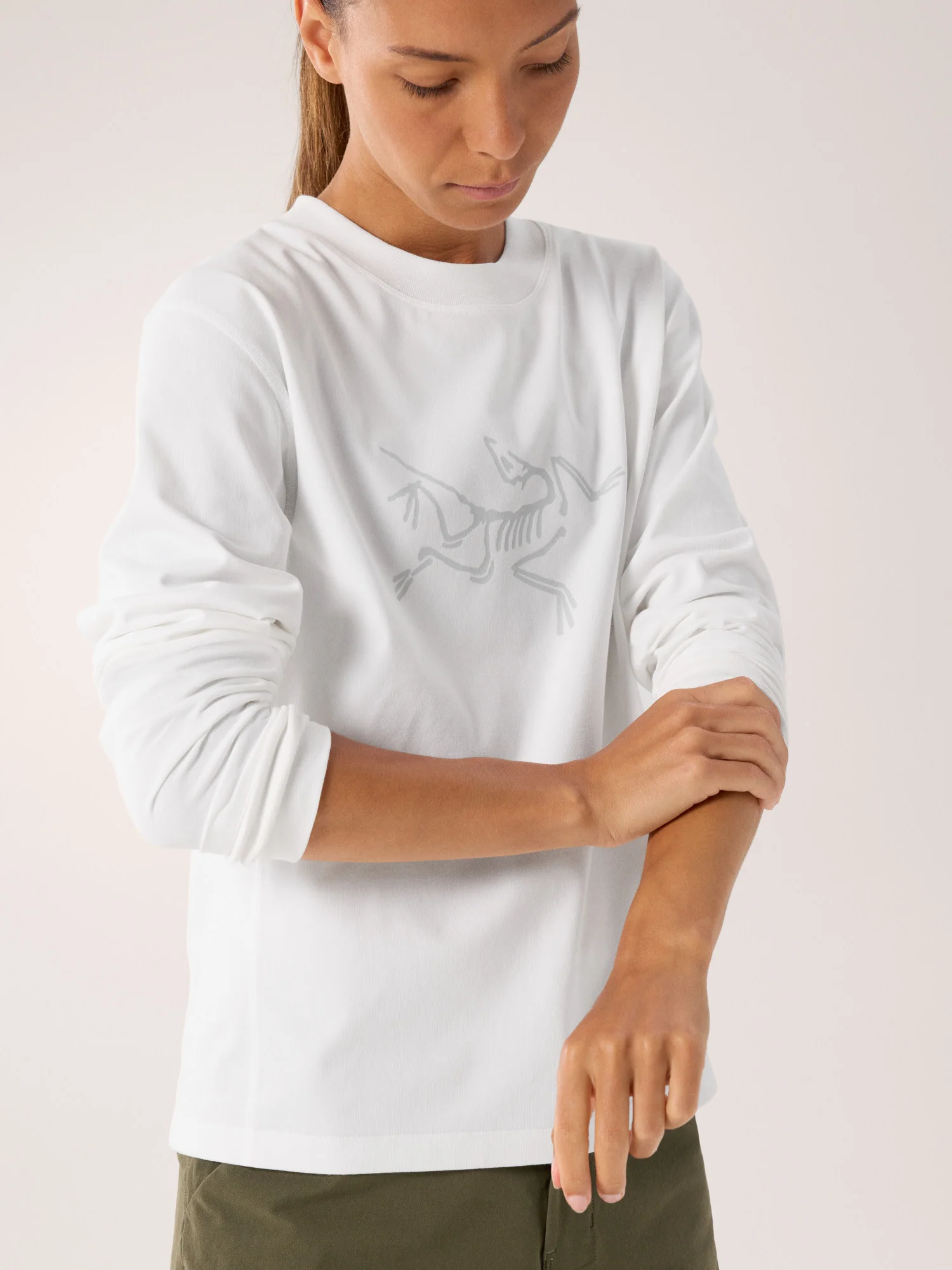 Archaeopteryx Logo Shirt LS Women's - Image 2