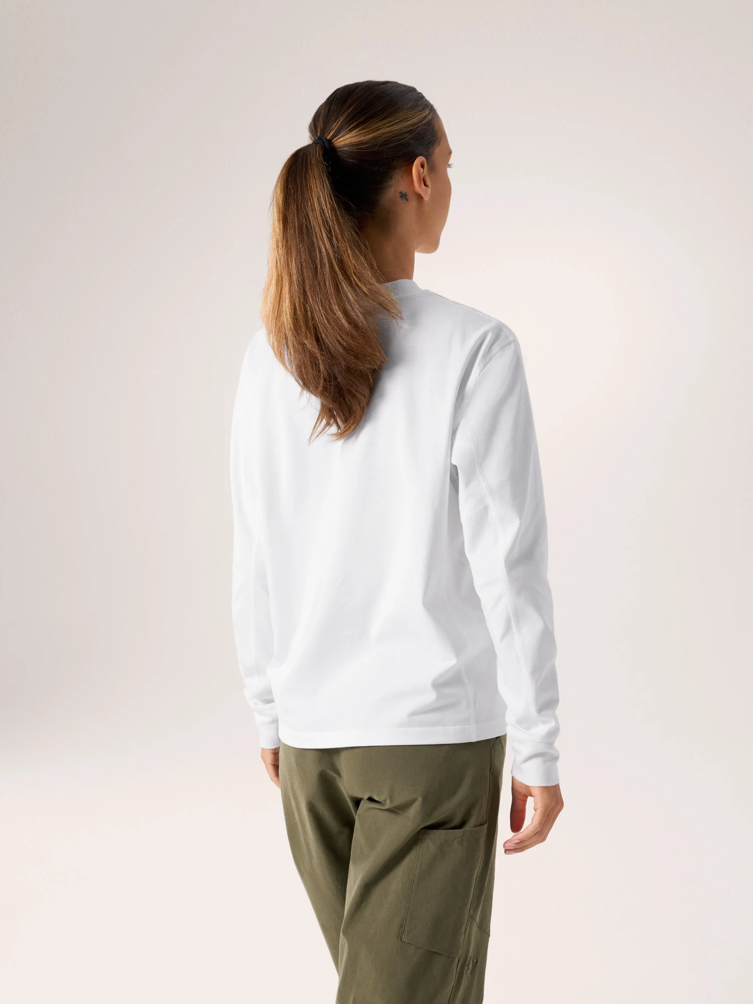 Archaeopteryx Logo Shirt LS Women's - Image 4