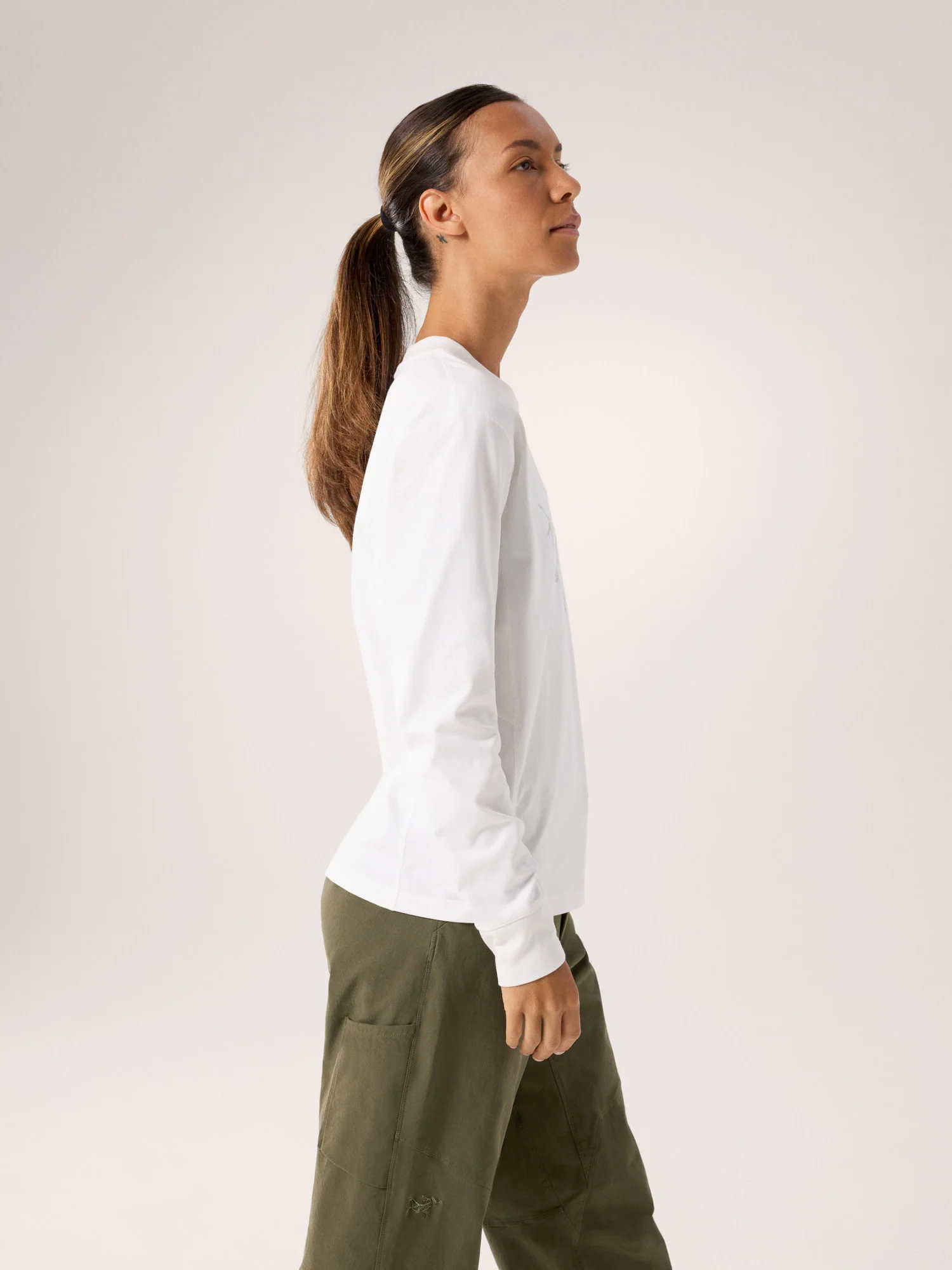 Archaeopteryx Logo Shirt LS Women's - Image 5
