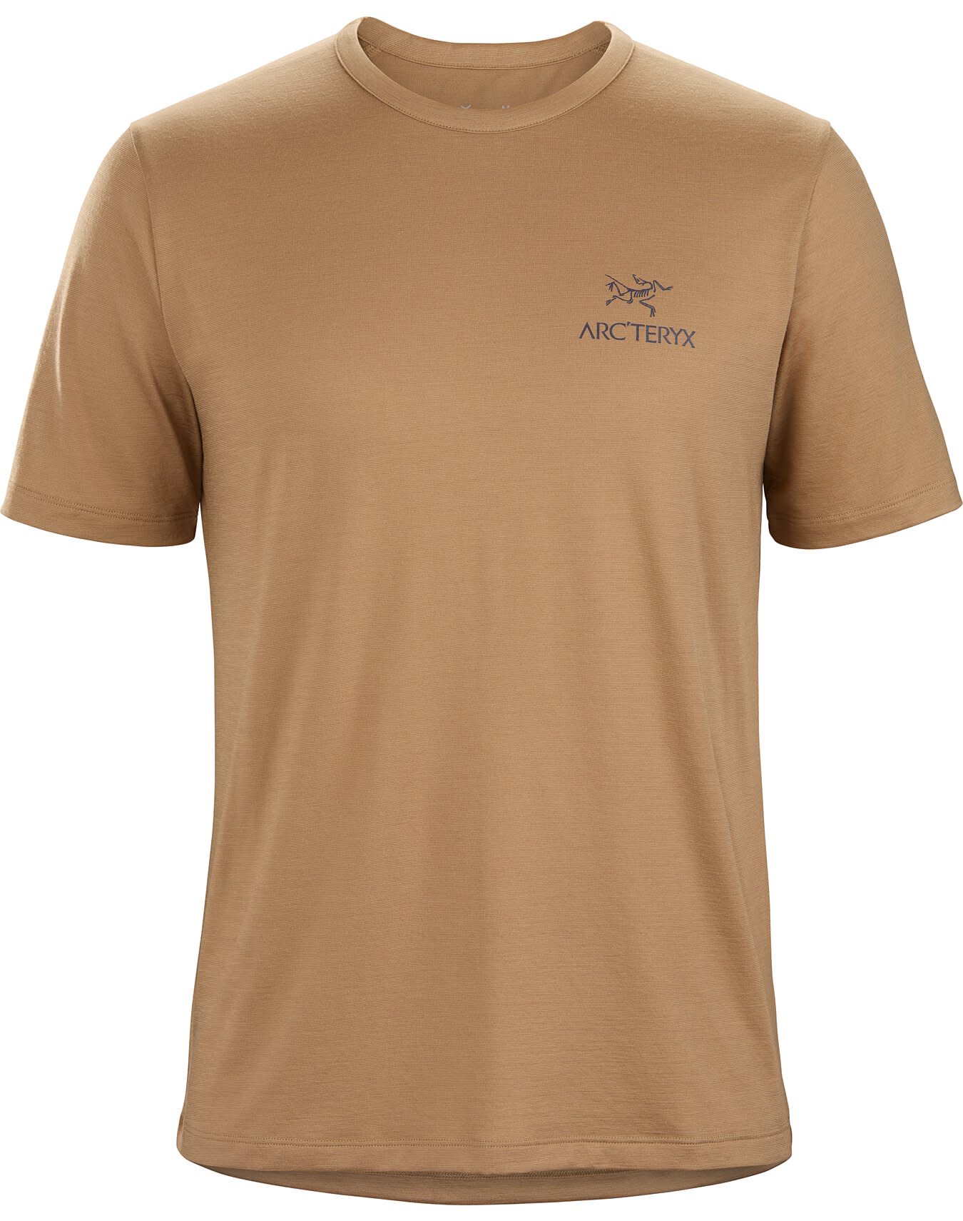 Arc'Logo Emblem Wool T-Shirt Men's