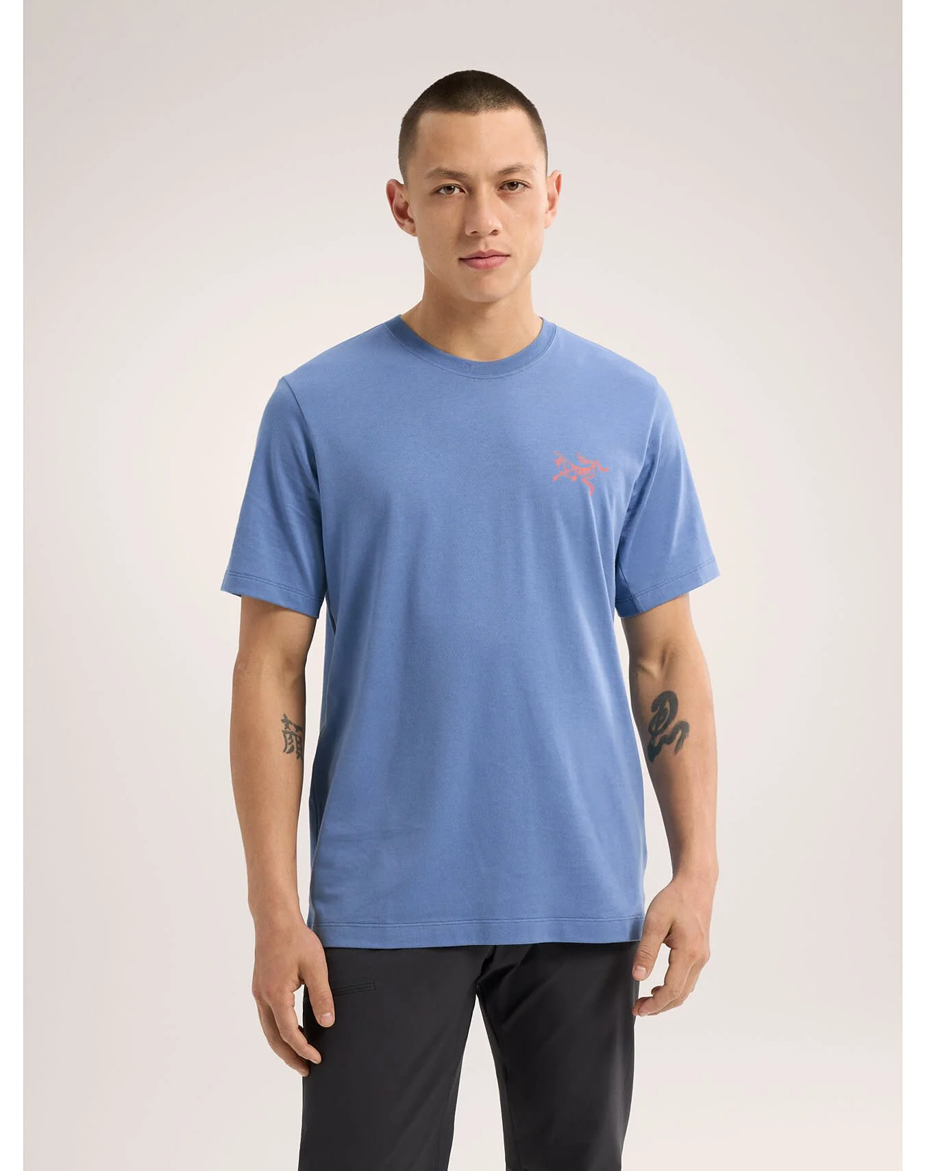 Arc'Multi Bird Logo Shirt SS Men's