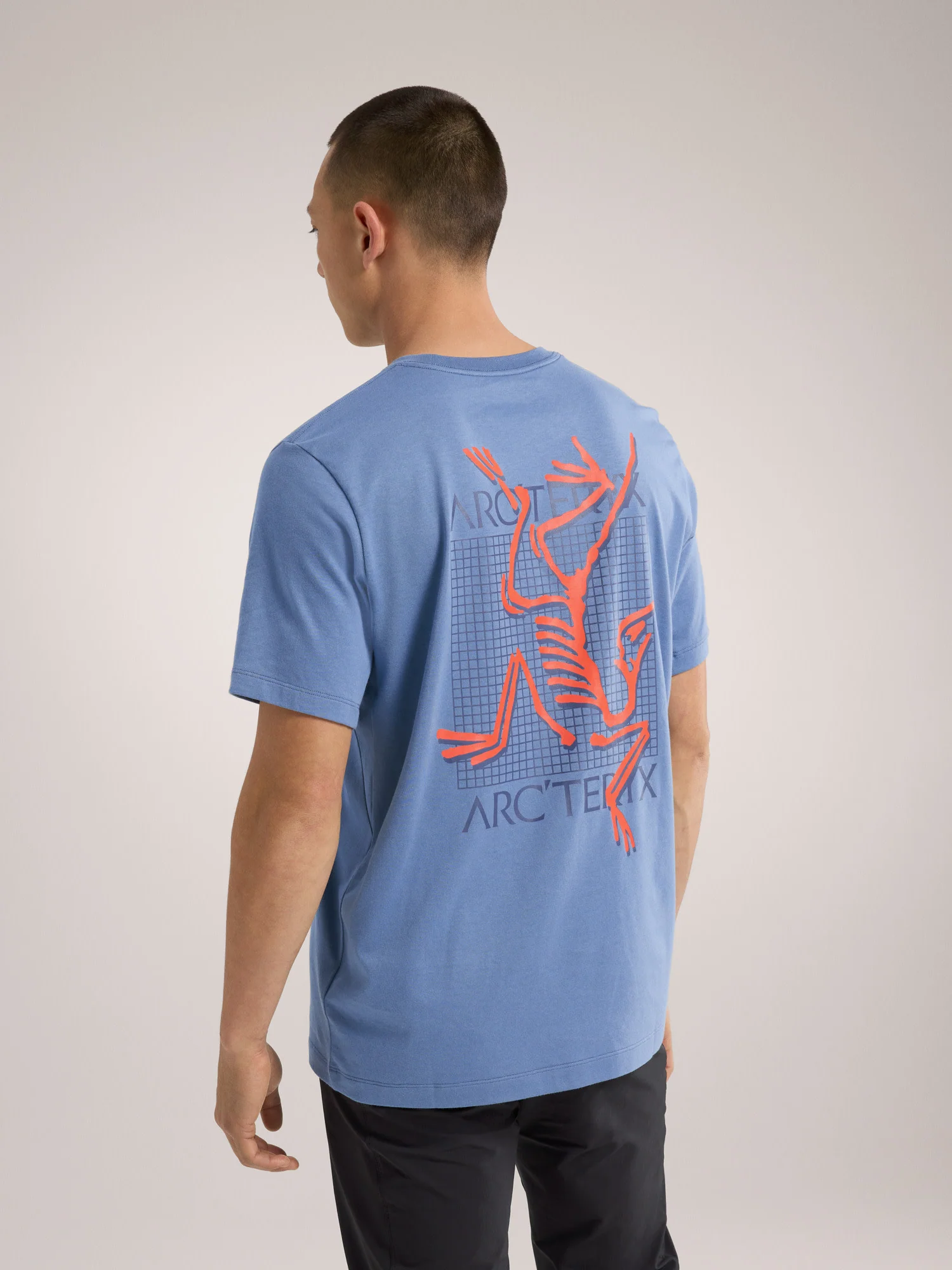 Arc'Multi Bird Logo Shirt SS Men's - Image 4