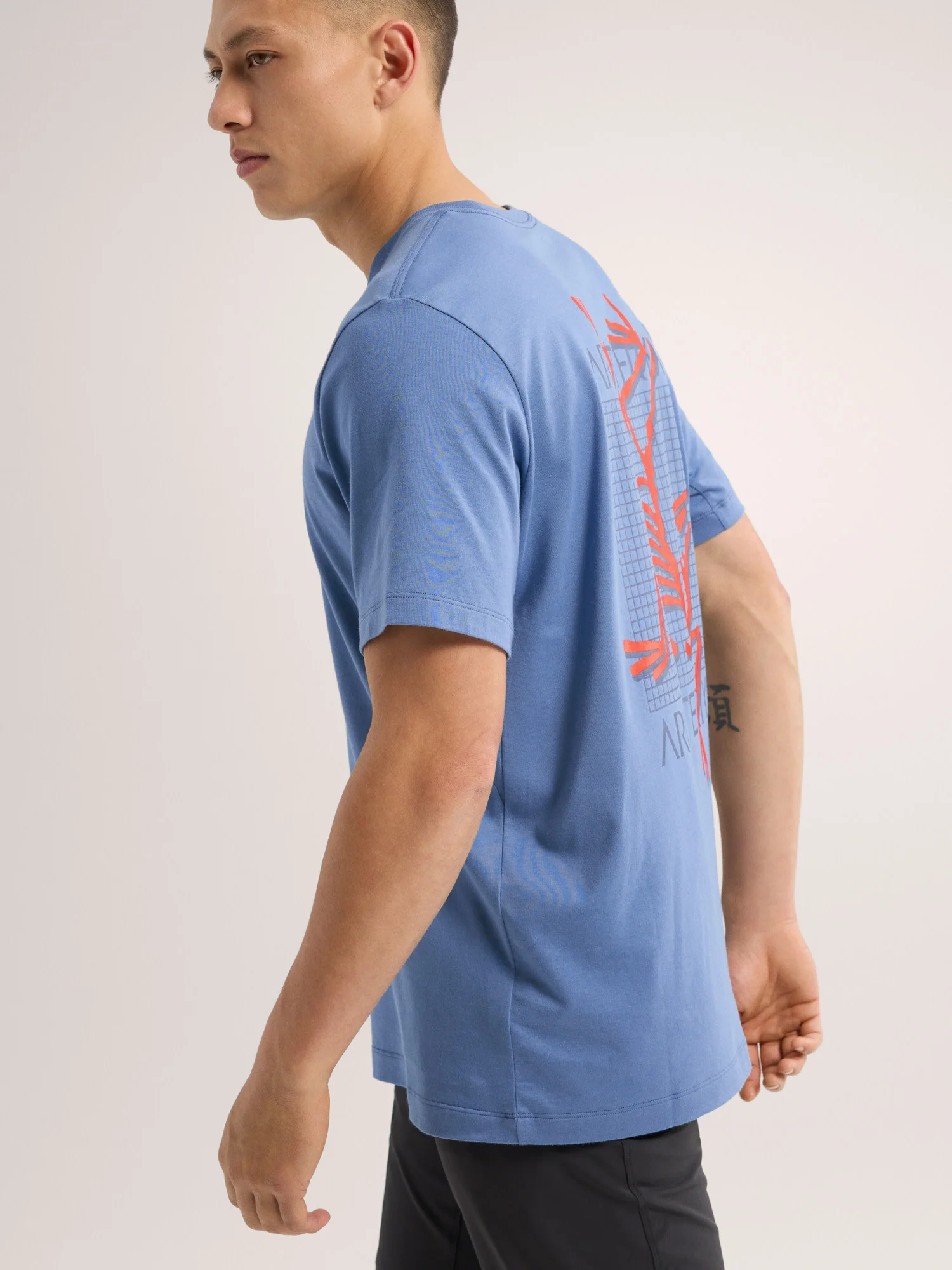 Arc'Multi Bird Logo Shirt SS Men's - Image 5