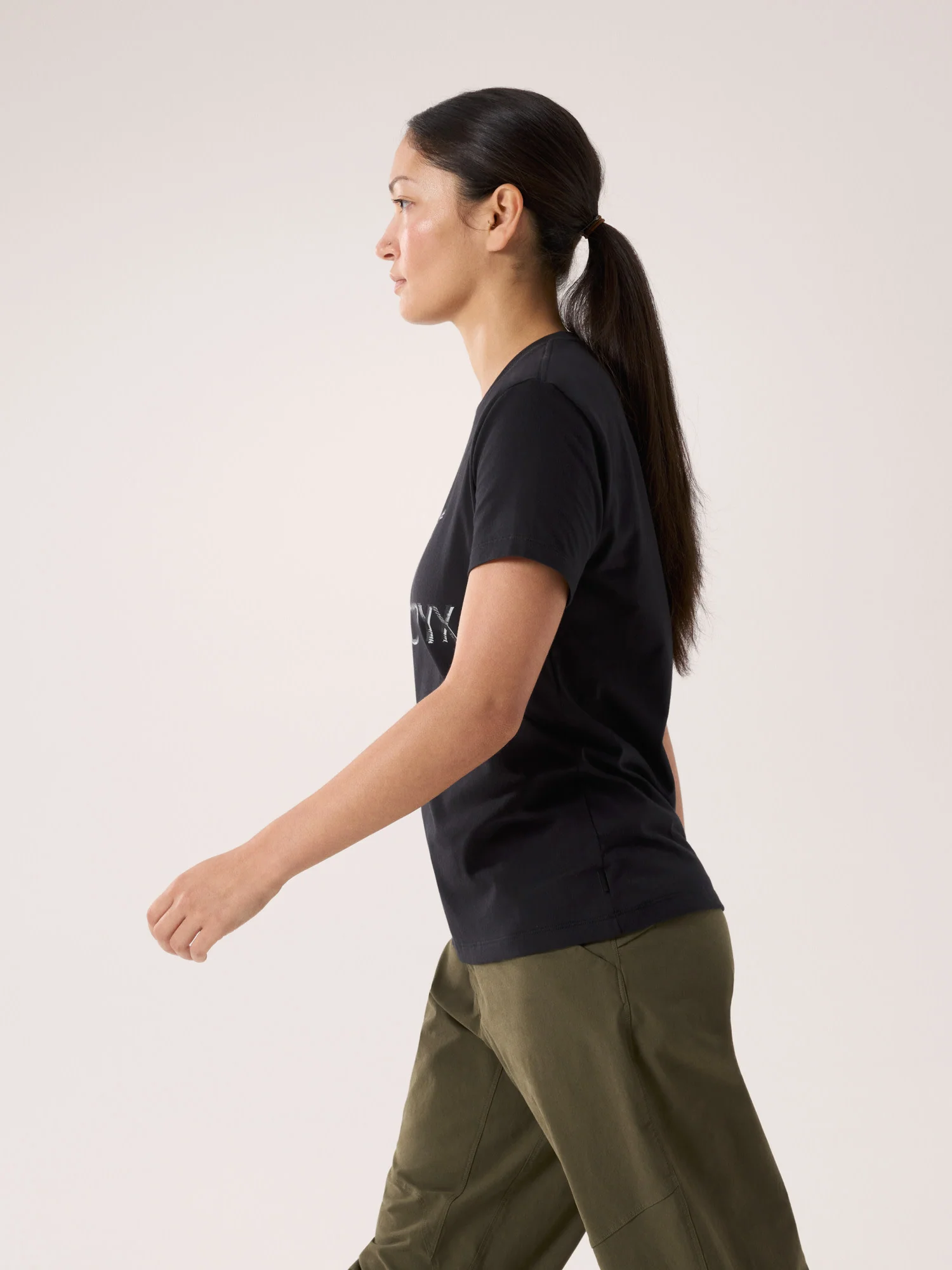 Arc'Word Cotton T-Shirt Women's - Image 5