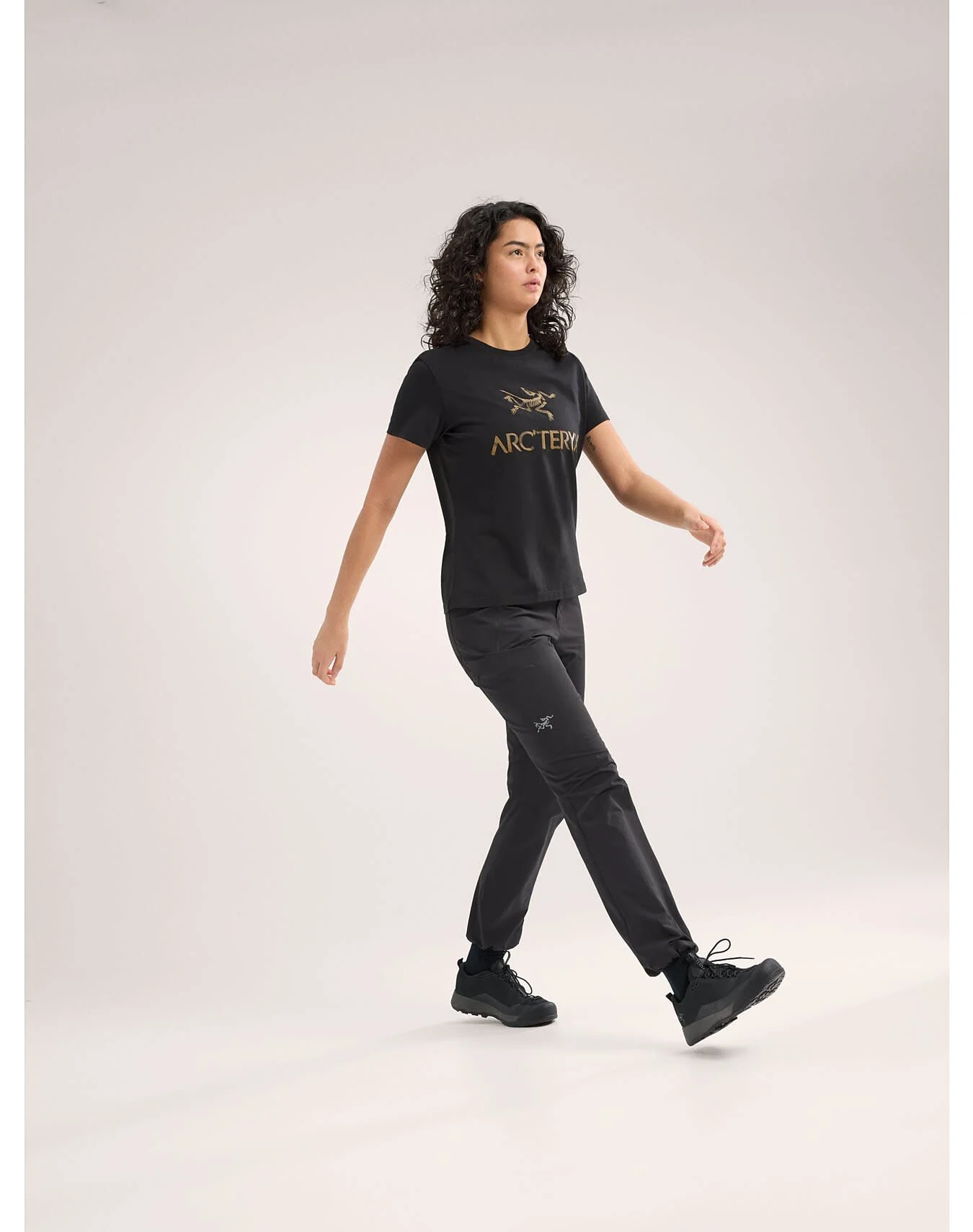 Arc'Word Cotton T-Shirt Women's - Image 3