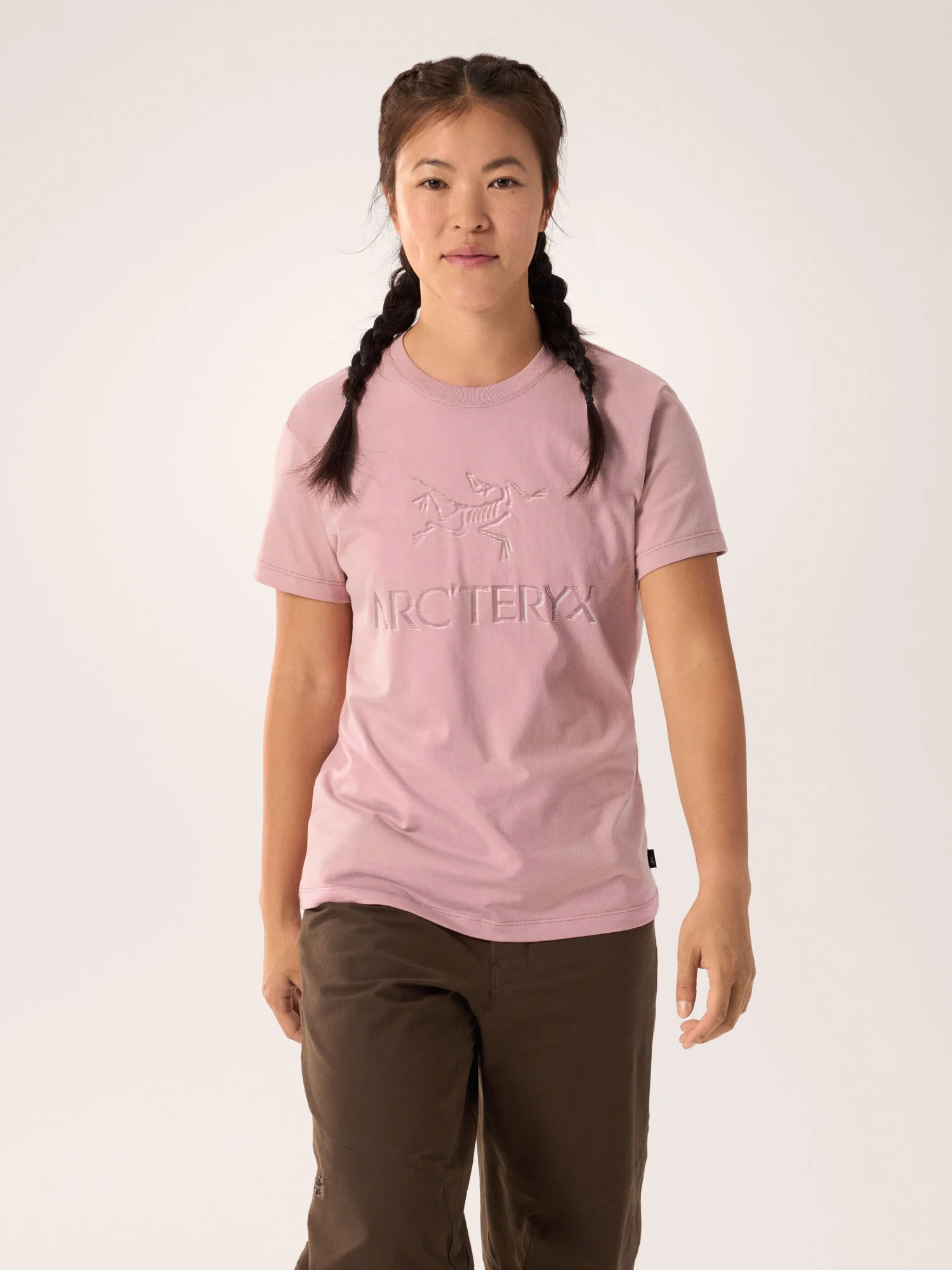Arc'Word Cotton T-Shirt Women's