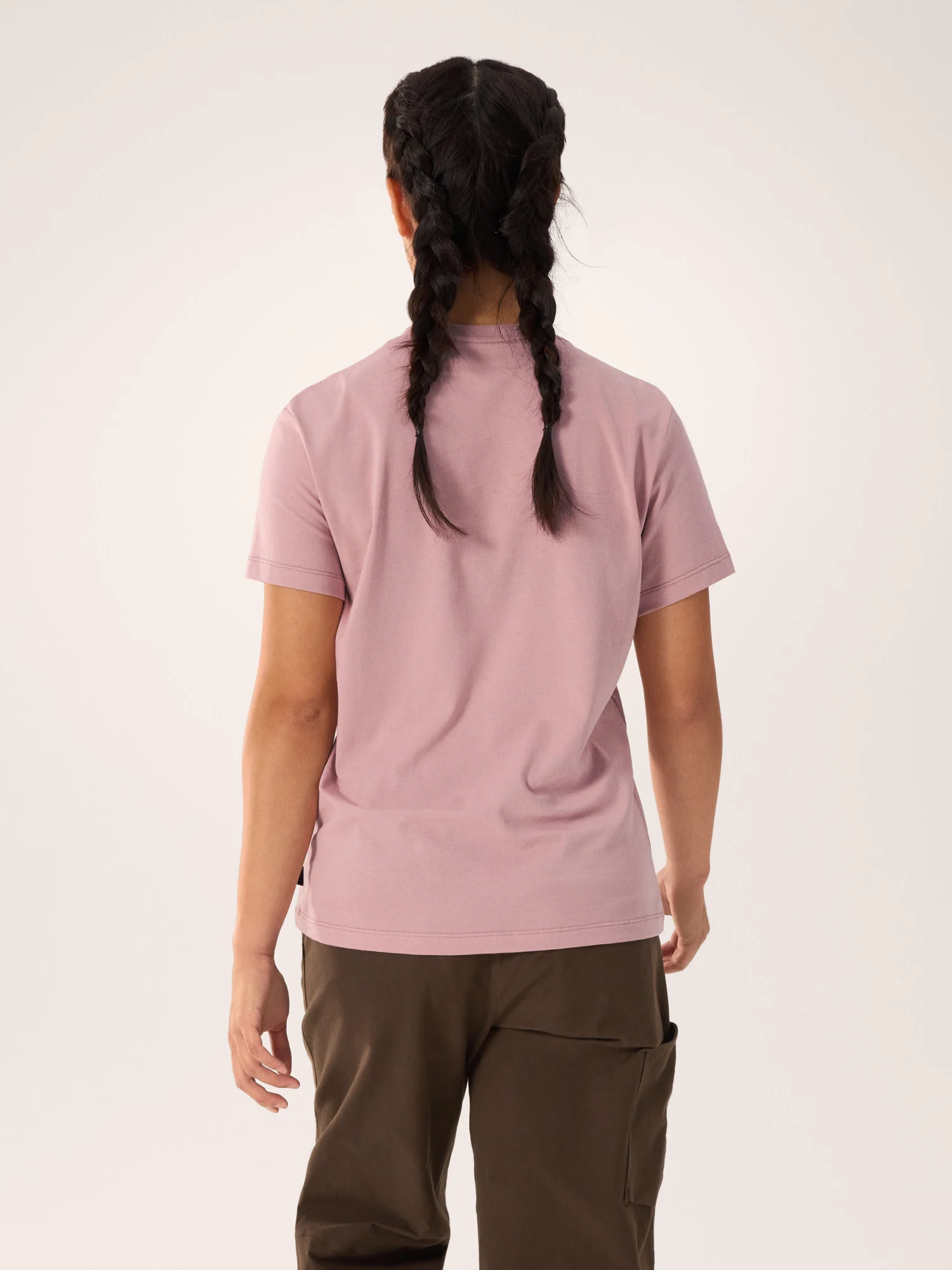 Arc'Word Cotton T-Shirt Women's - Image 4