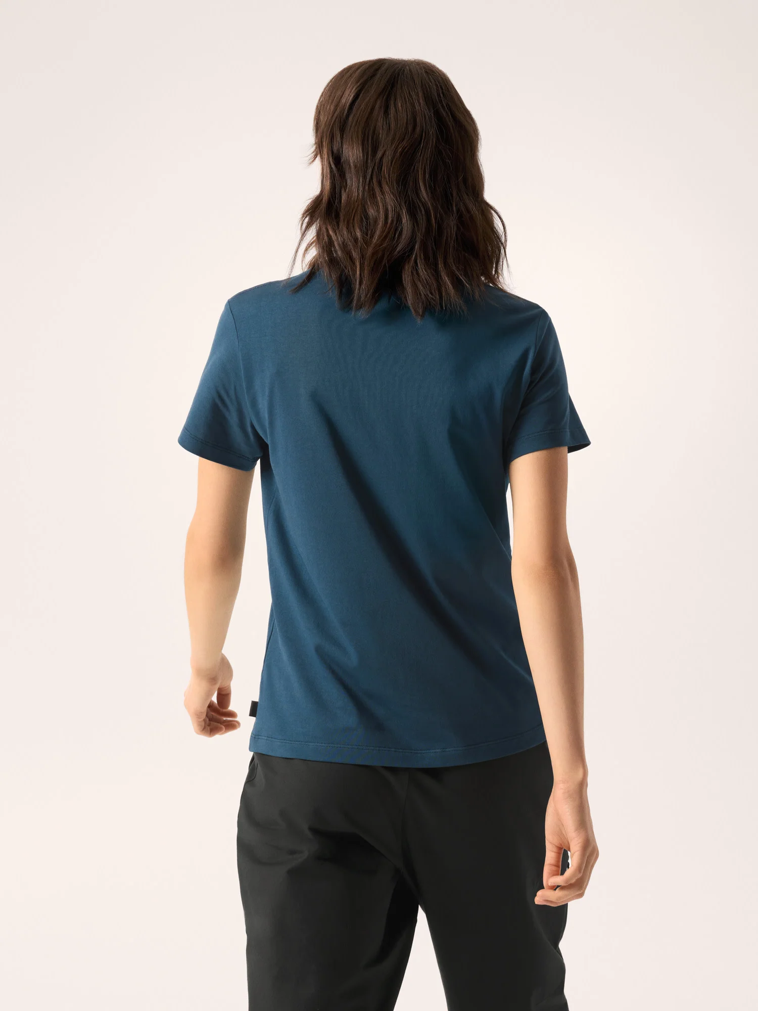 Arc'Word Cotton T-Shirt Women's - Image 4