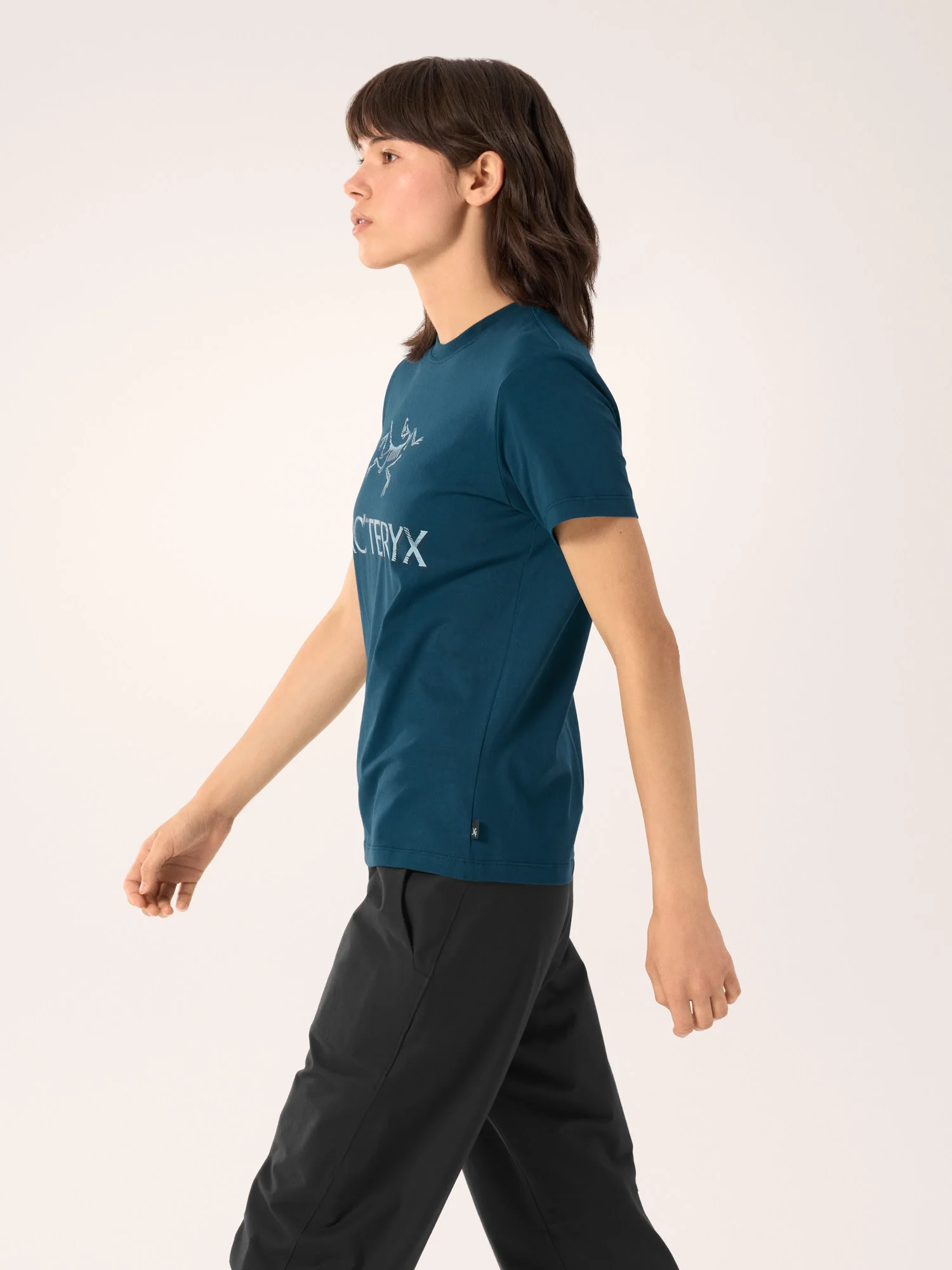 Arc'Word Cotton T-Shirt Women's - Image 5
