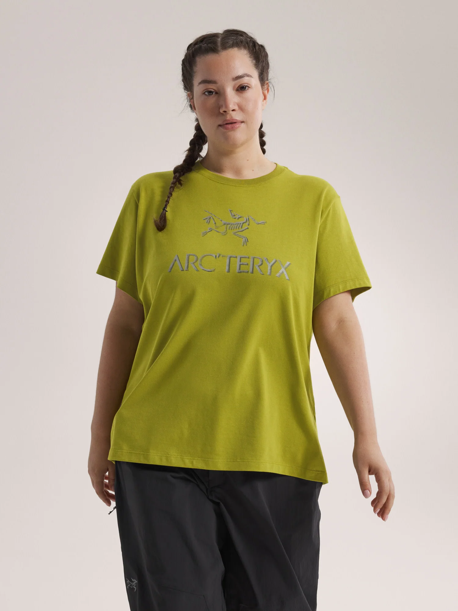 Arc'Word Cotton T-Shirt Women's - Image 3
