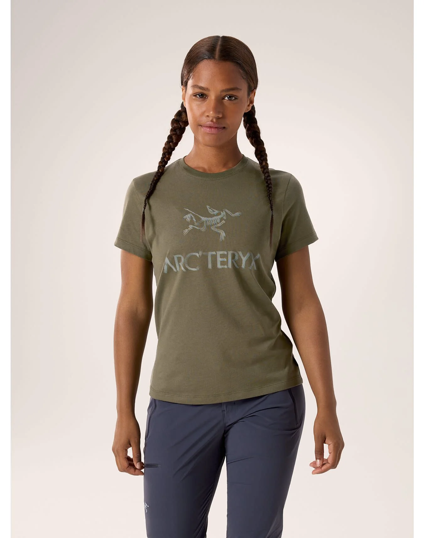 Arc'Word Cotton T-Shirt Women's