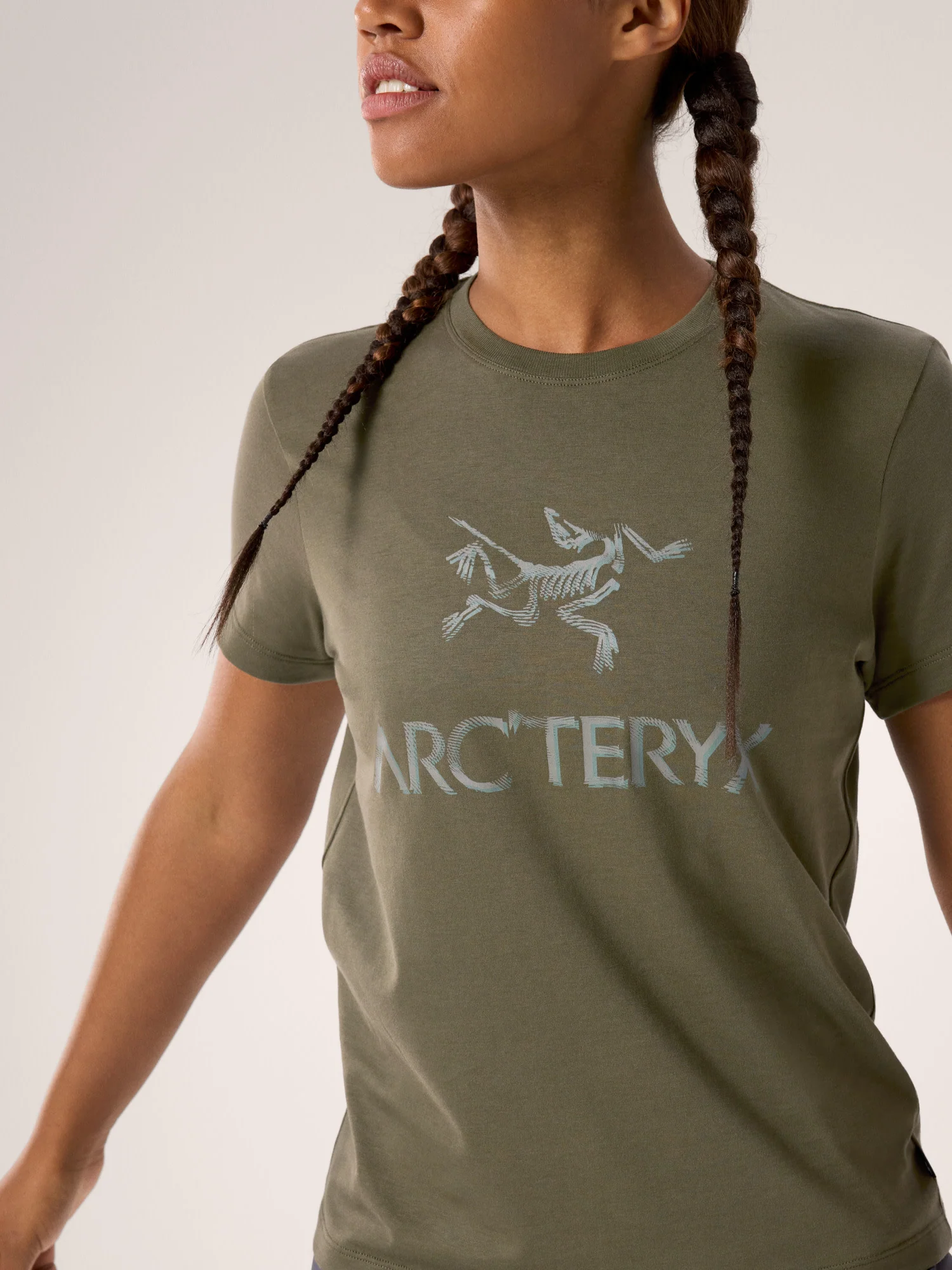 Arc'Word Cotton T-Shirt Women's - Image 2