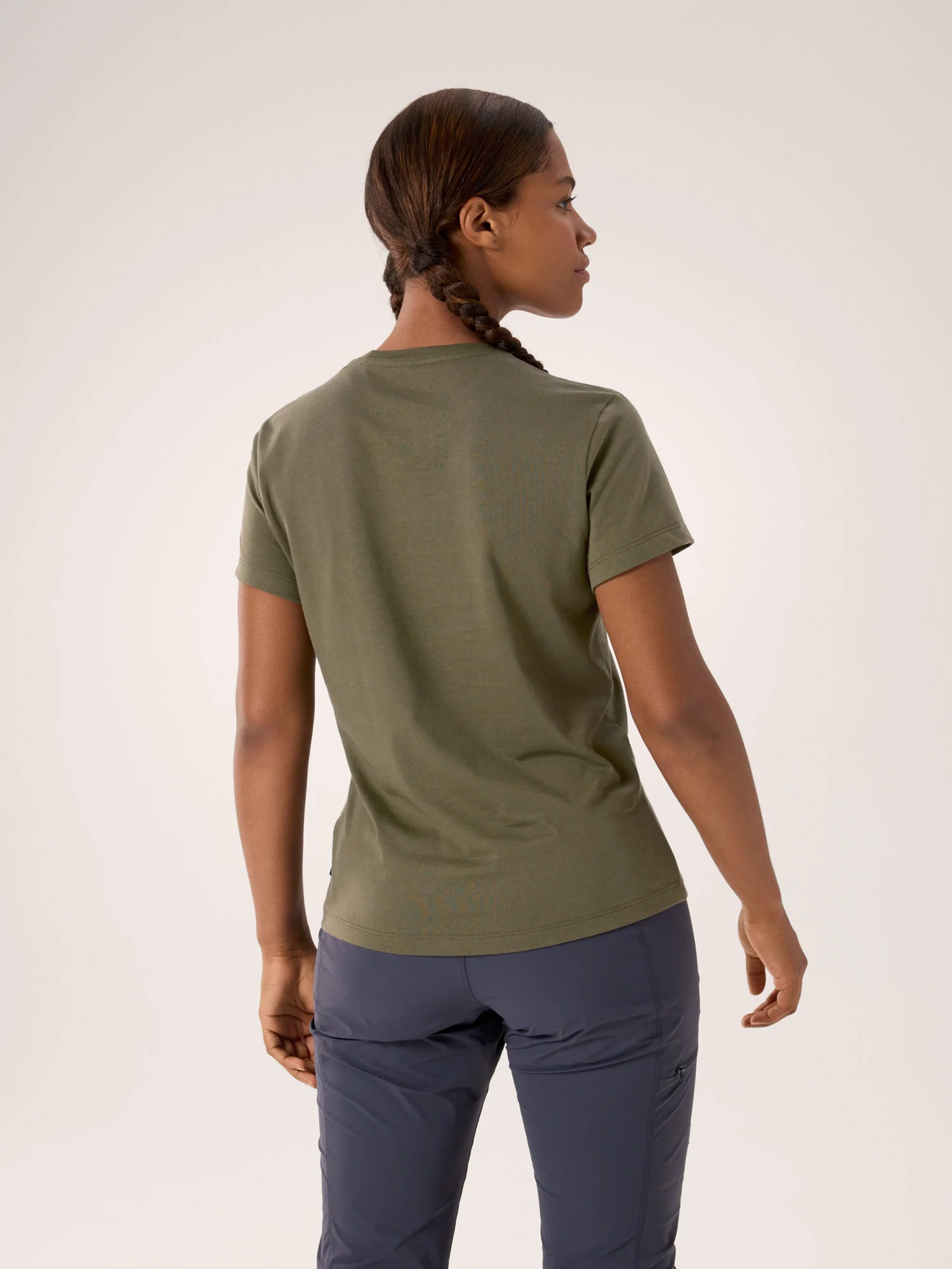 Arc'Word Cotton T-Shirt Women's - Image 4