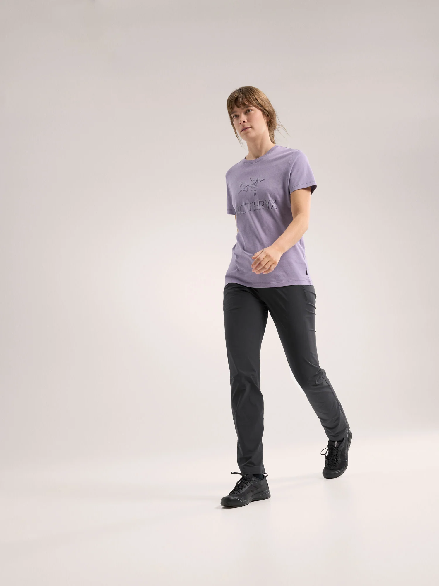 Arc'Word Cotton T-Shirt Women's - Image 3