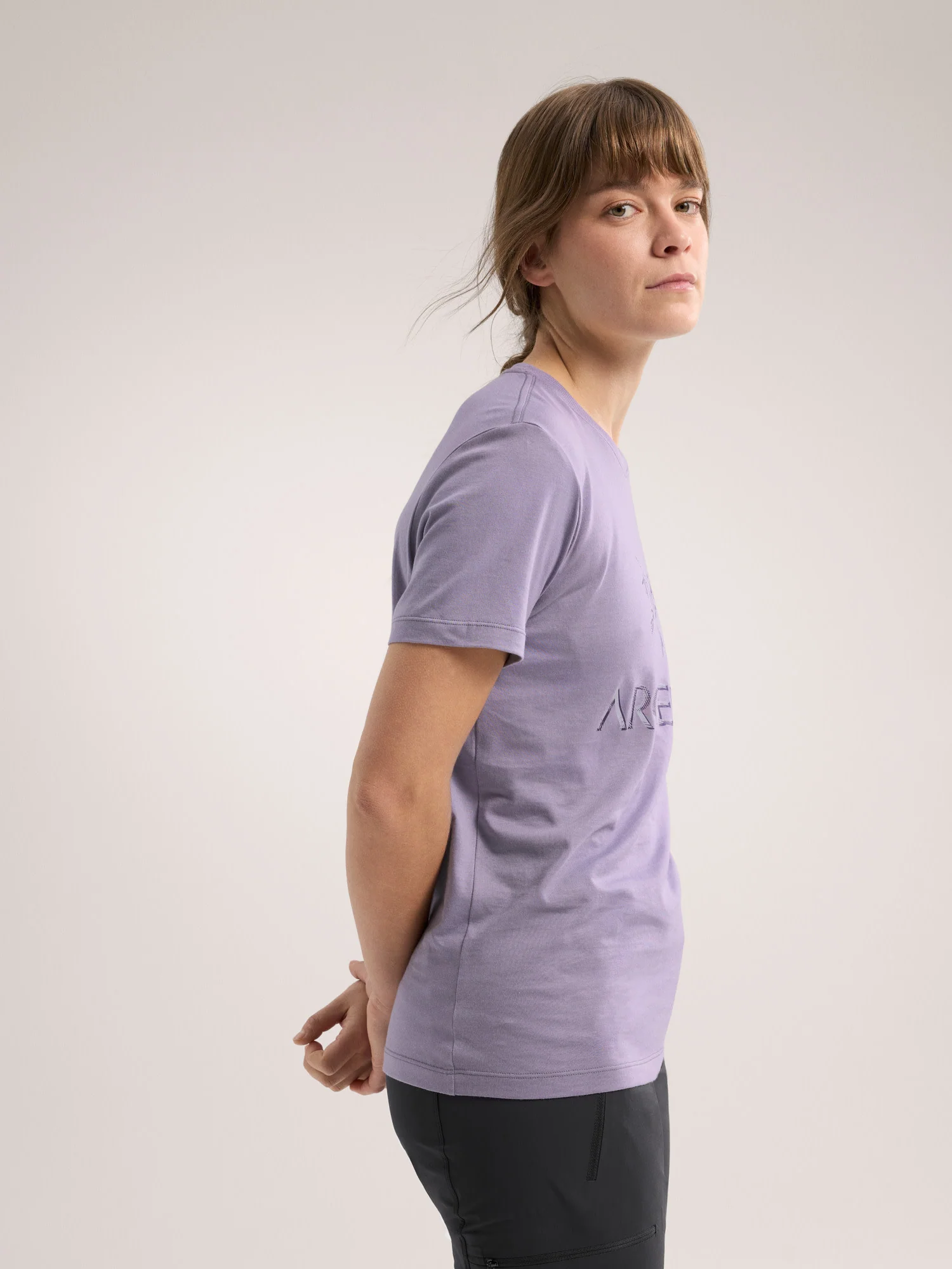 Arc'Word Cotton T-Shirt Women's - Image 5