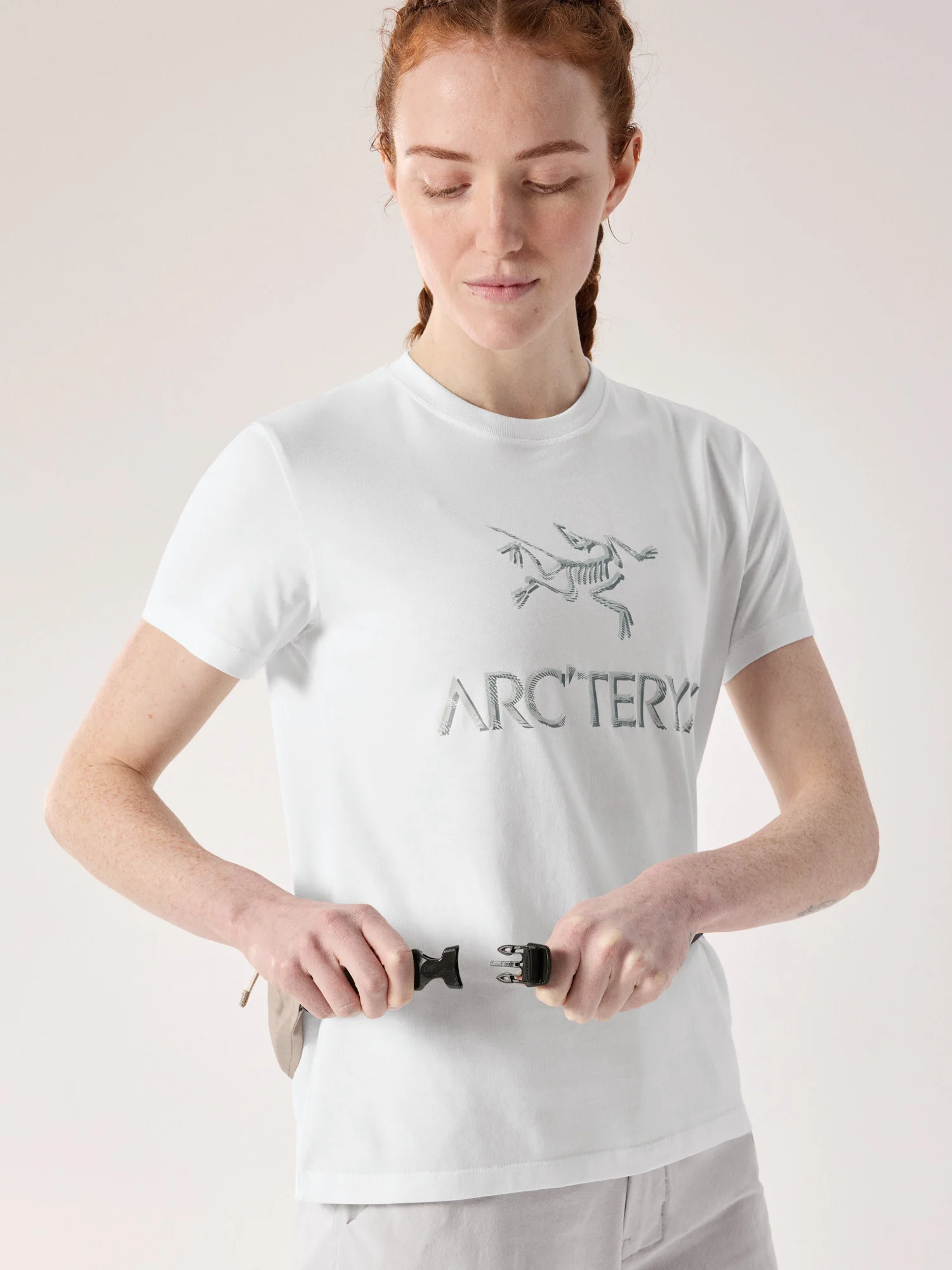 Arc'Word Cotton T-Shirt Women's - Image 2
