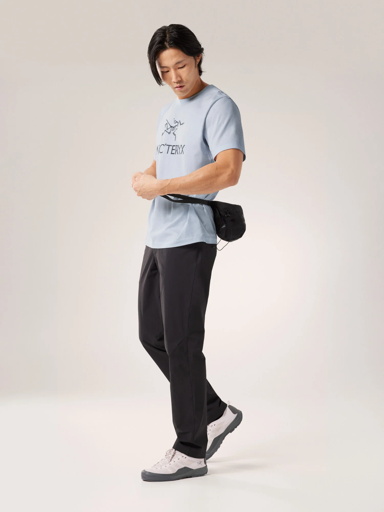 Arc'Word Logo Shirt SS Men's - Image 3