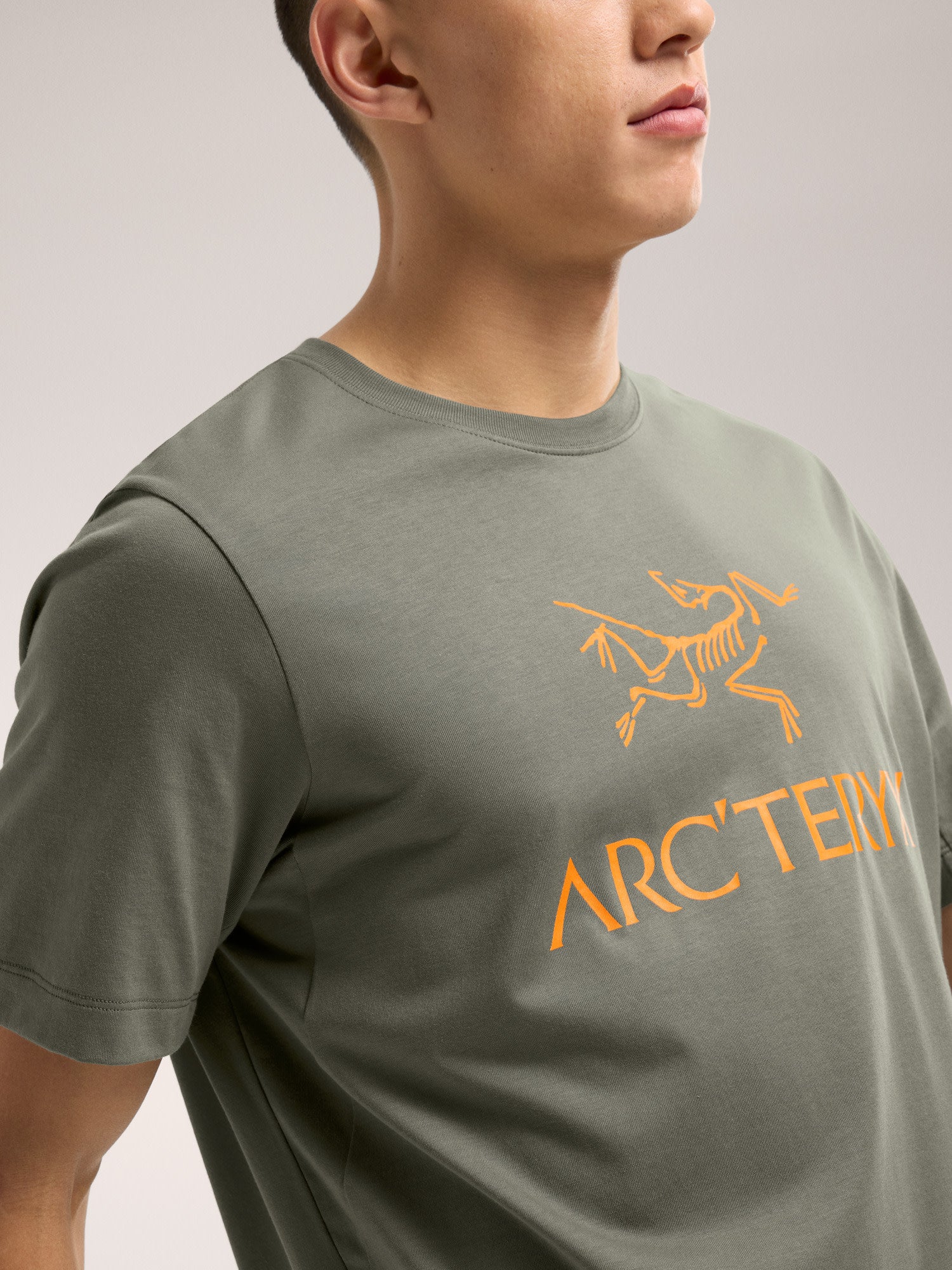 Arc'Word Logo Shirt SS Men's - Image 2