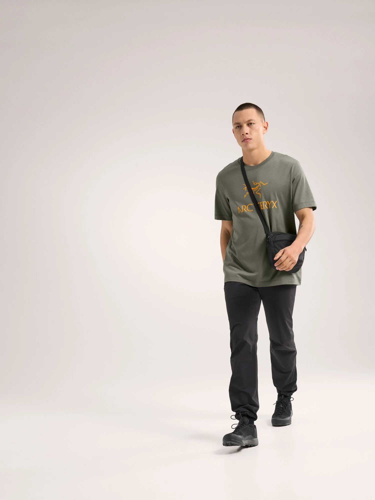 Arc'Word Logo Shirt SS Men's - Image 3