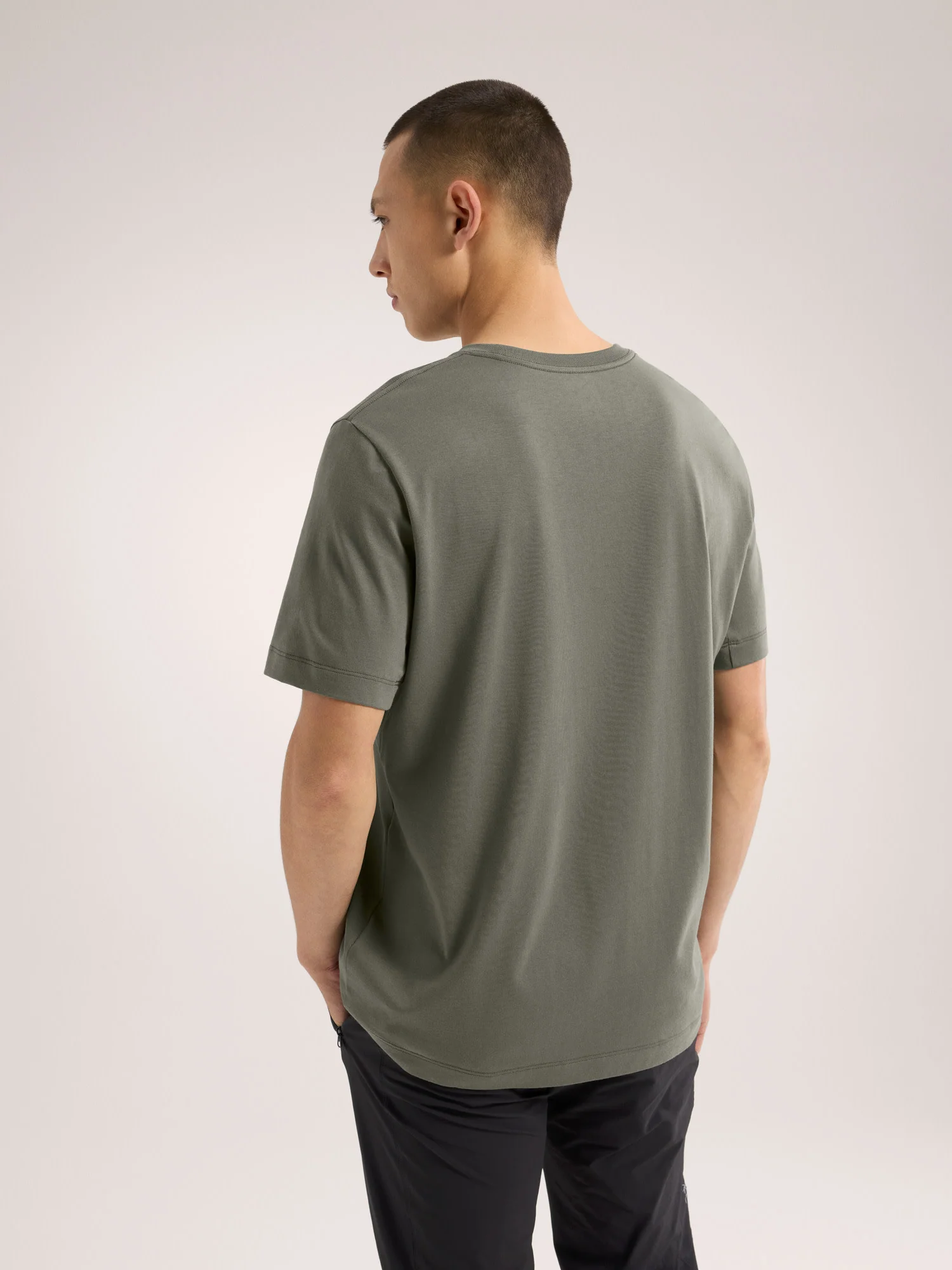 Arc'Word Logo Shirt SS Men's - Image 4