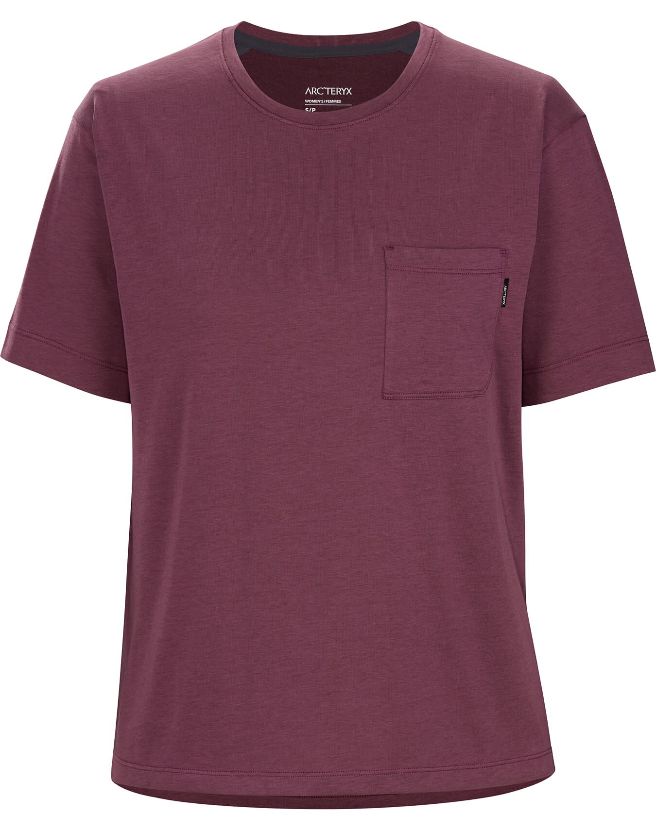 Ardena Crew Neck Shirt SS Women's