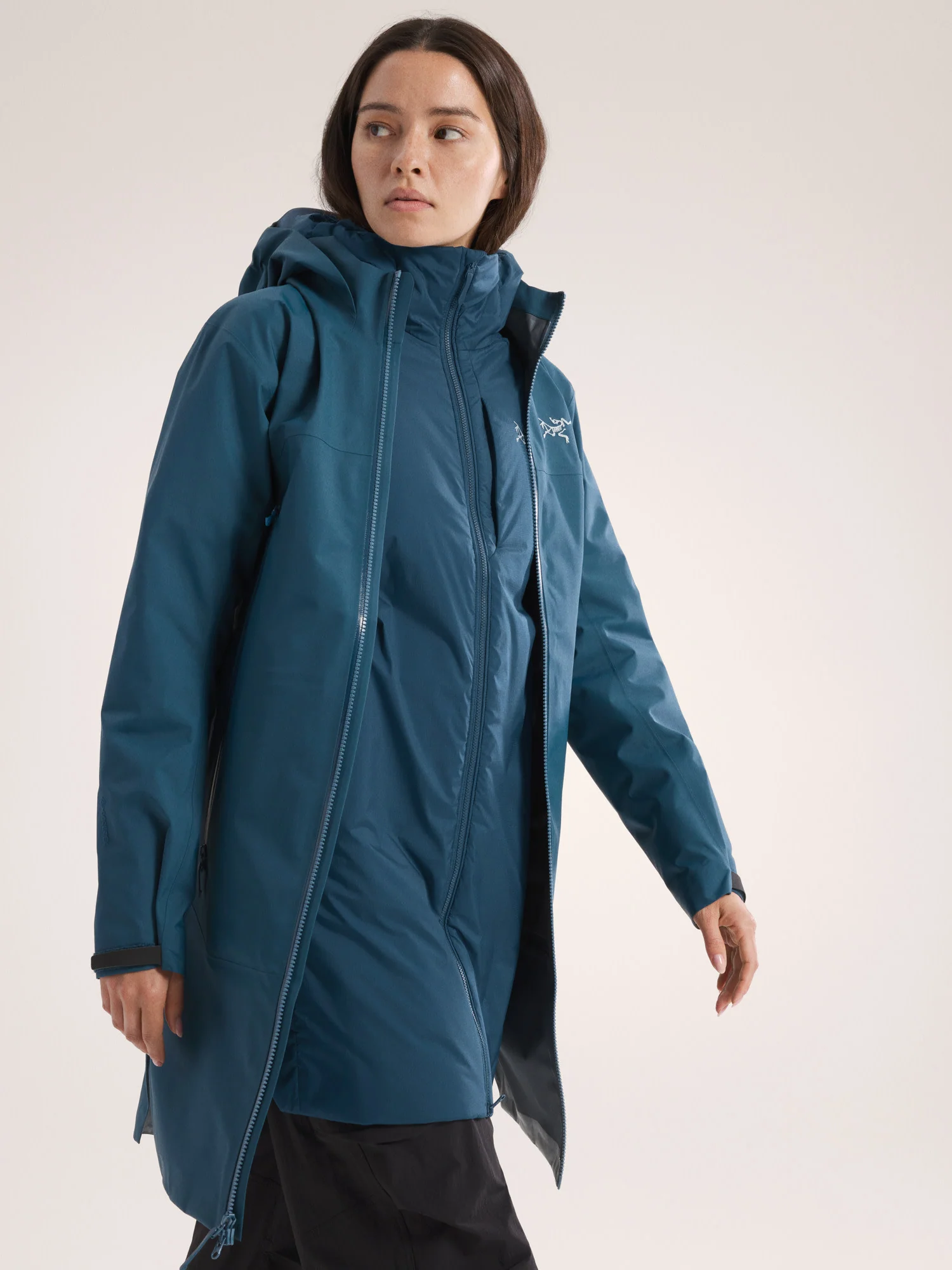 Atom Long Coat Women's - Image 2