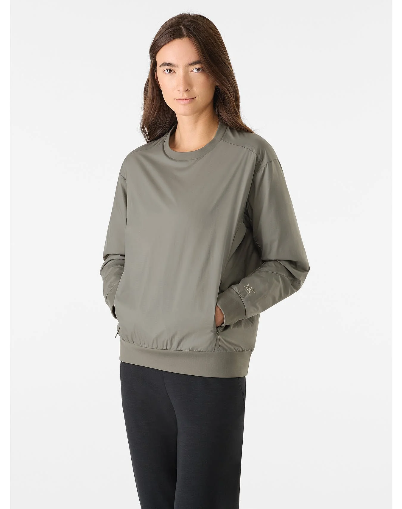 Atrel Crew Neck Pullover Women's