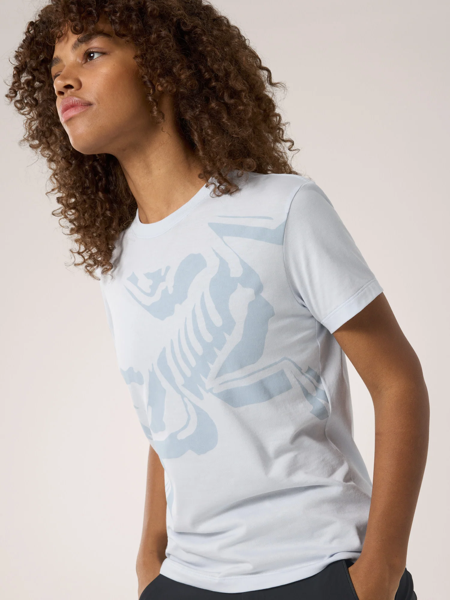 Bird Cotton T-Shirt Women's - Image 2