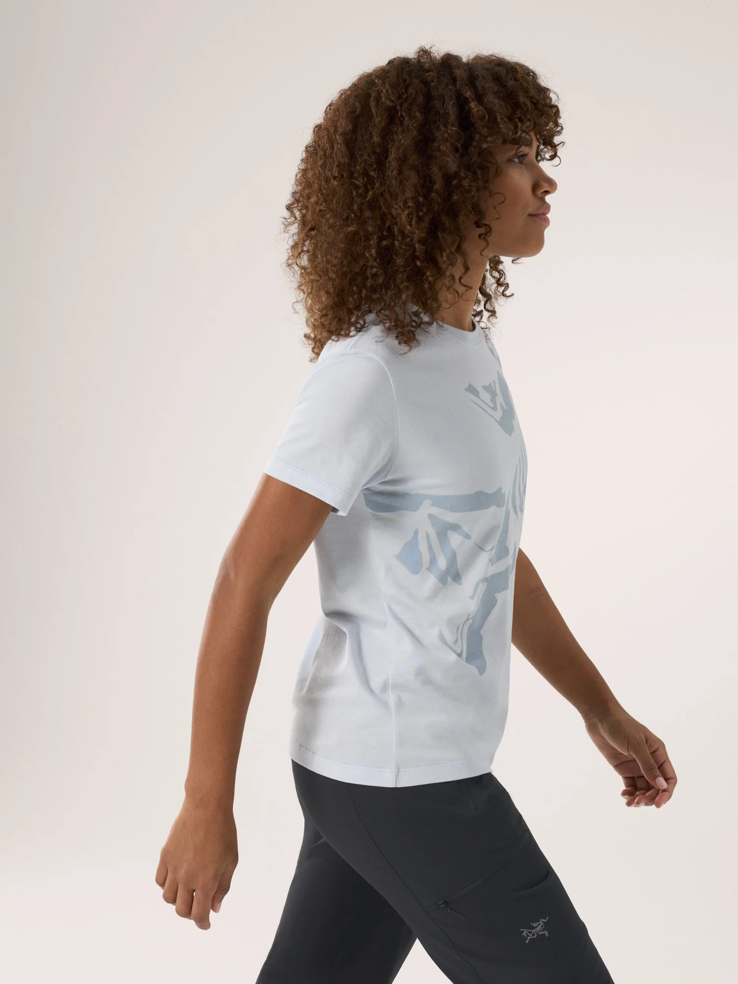 Bird Cotton T-Shirt Women's - Image 5