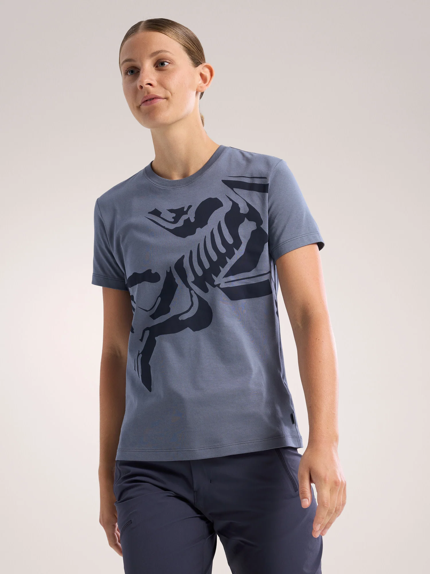 Bird Cotton T-Shirt Women's - Image 2