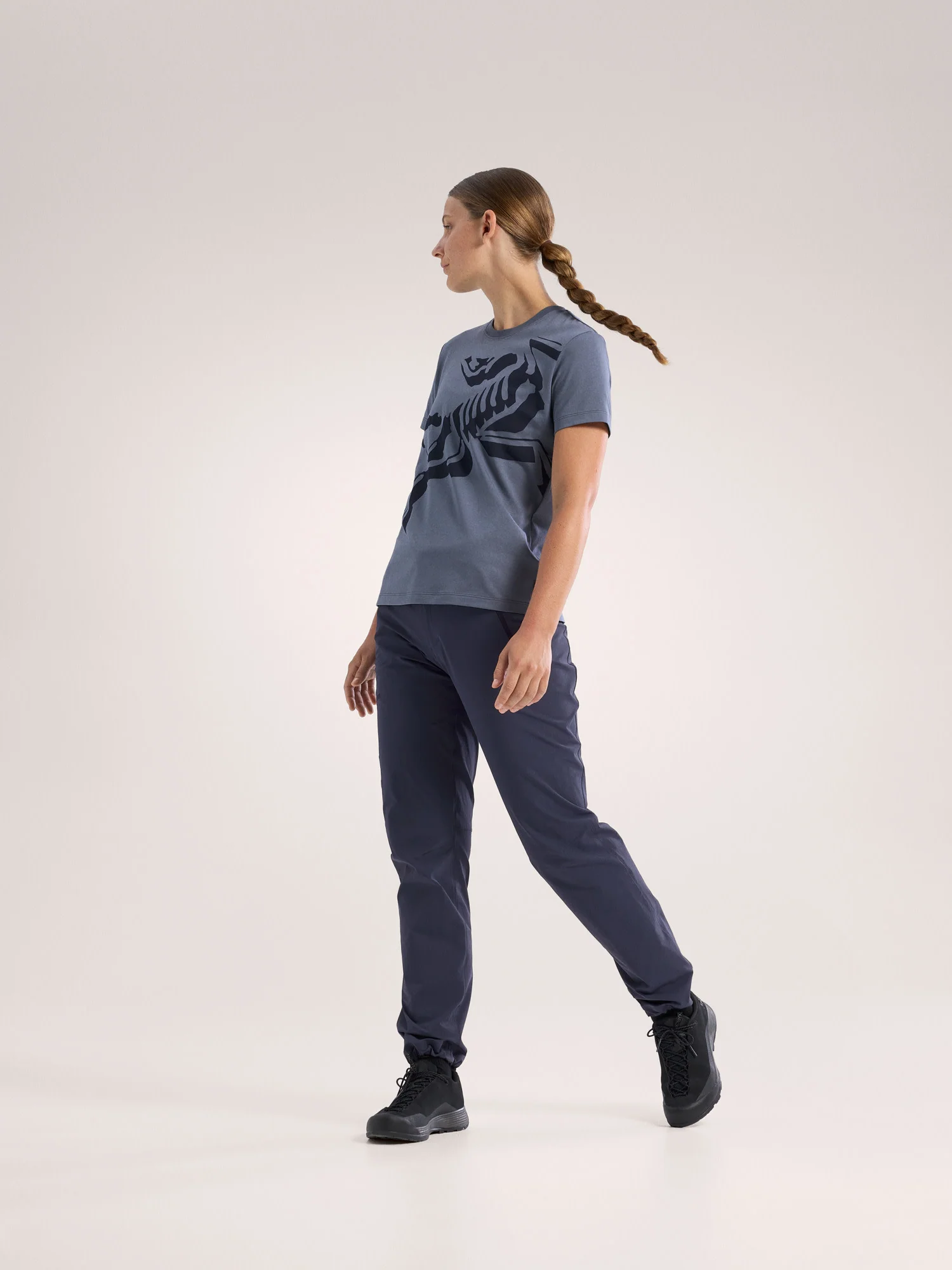 Bird Cotton T-Shirt Women's - Image 3