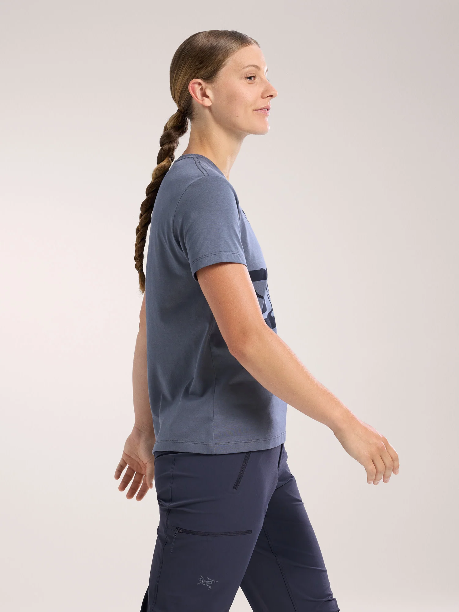 Bird Cotton T-Shirt Women's - Image 5