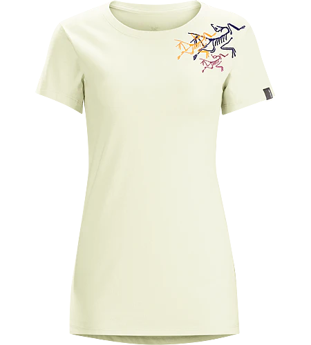 Bird Trio SS T-Shirt Women's