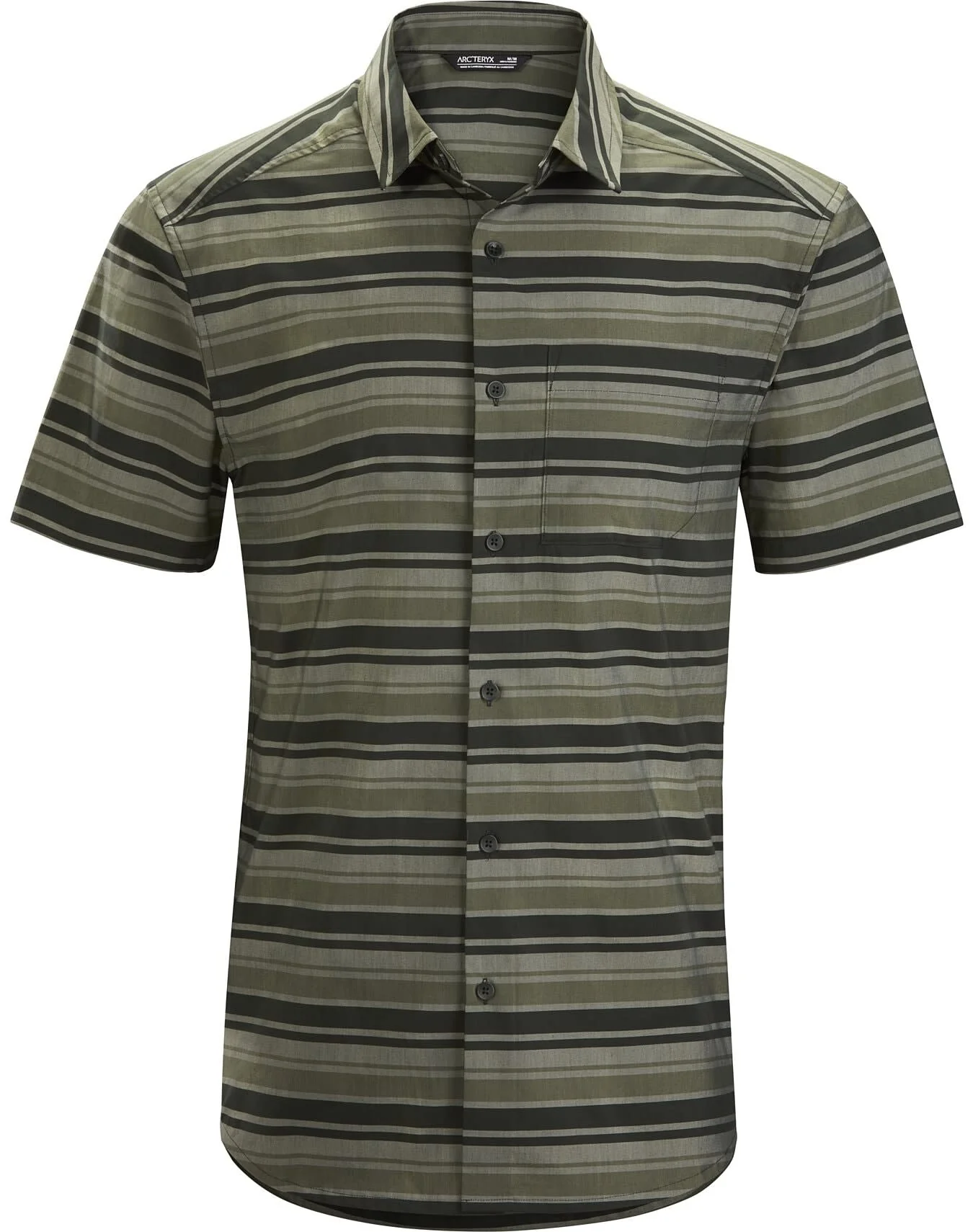 Brohm Striped Shirt SS Men's