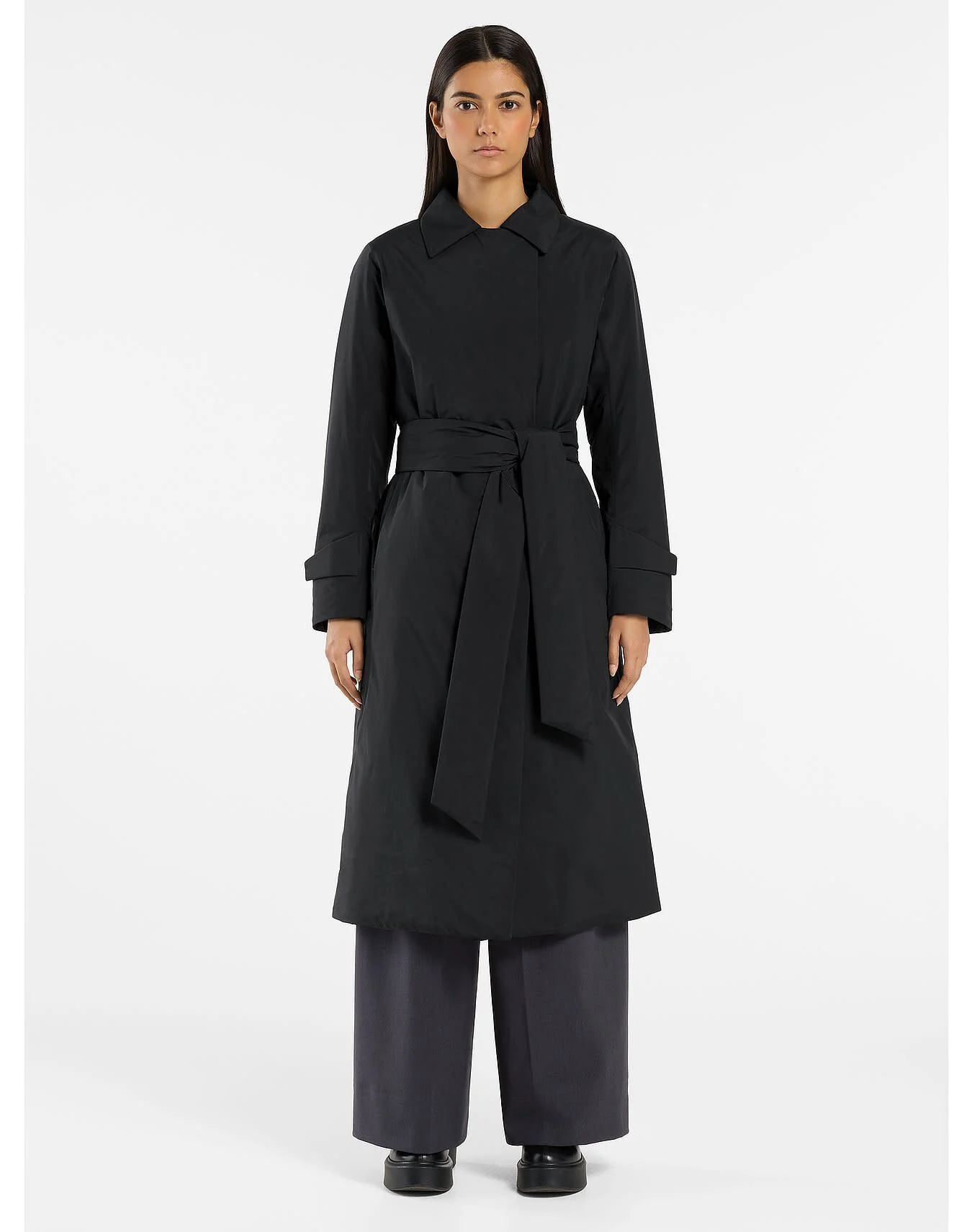 Calea Insulated Trench Coat Women's