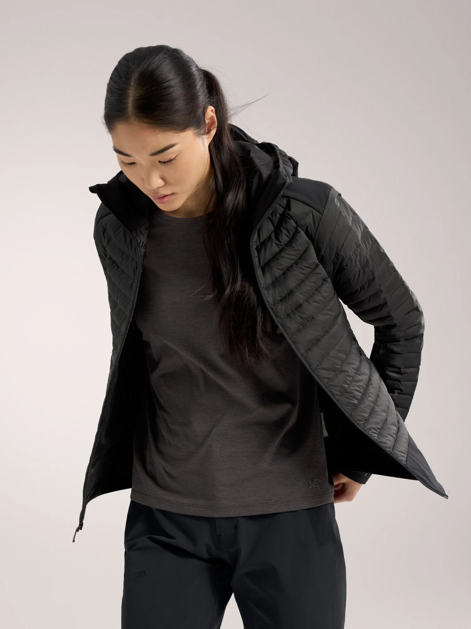 Cerium Hybrid Hoody Women's - Image 2