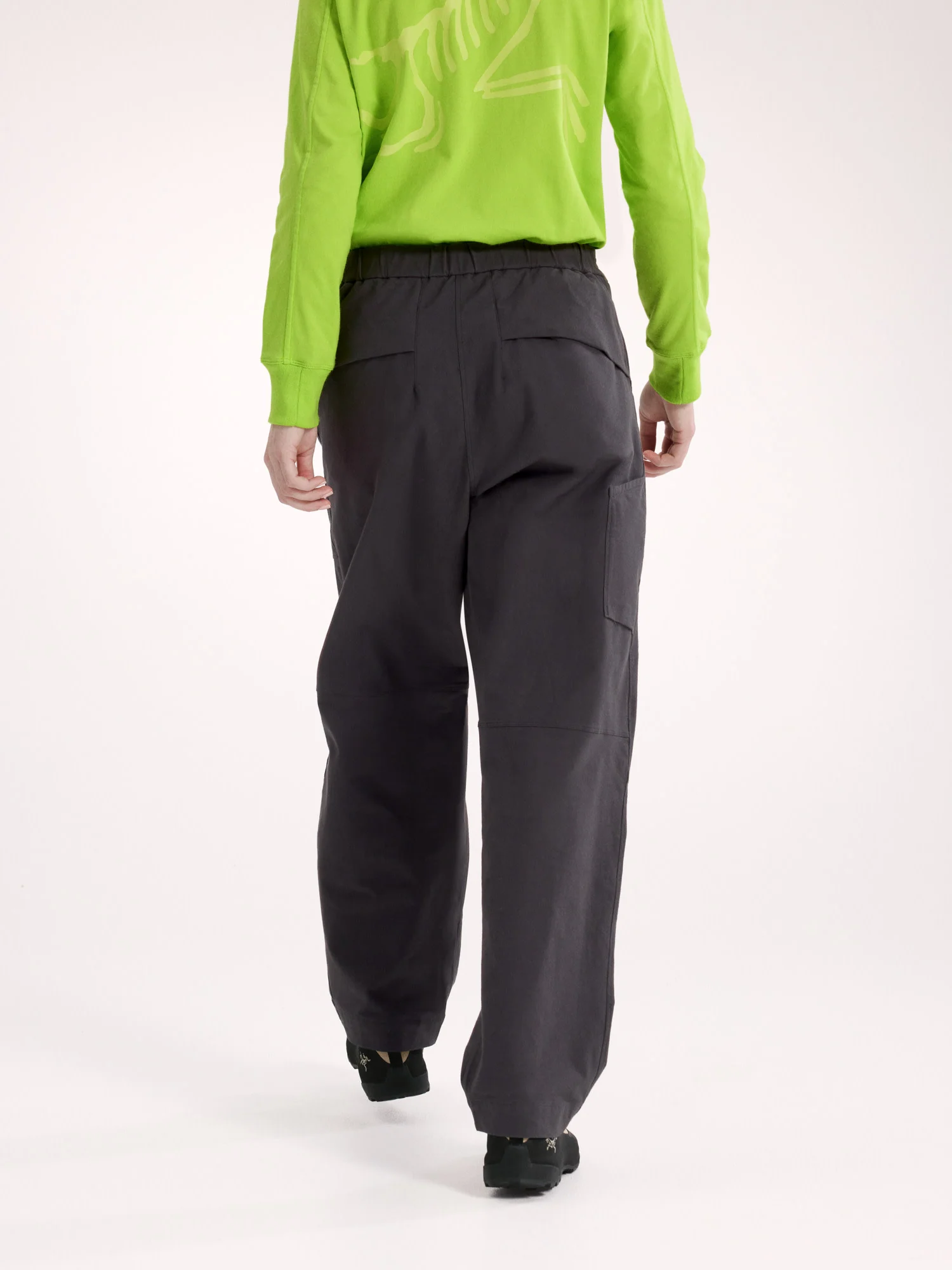 Clarkia Cotton Wide Leg Pant Women's - Image 4