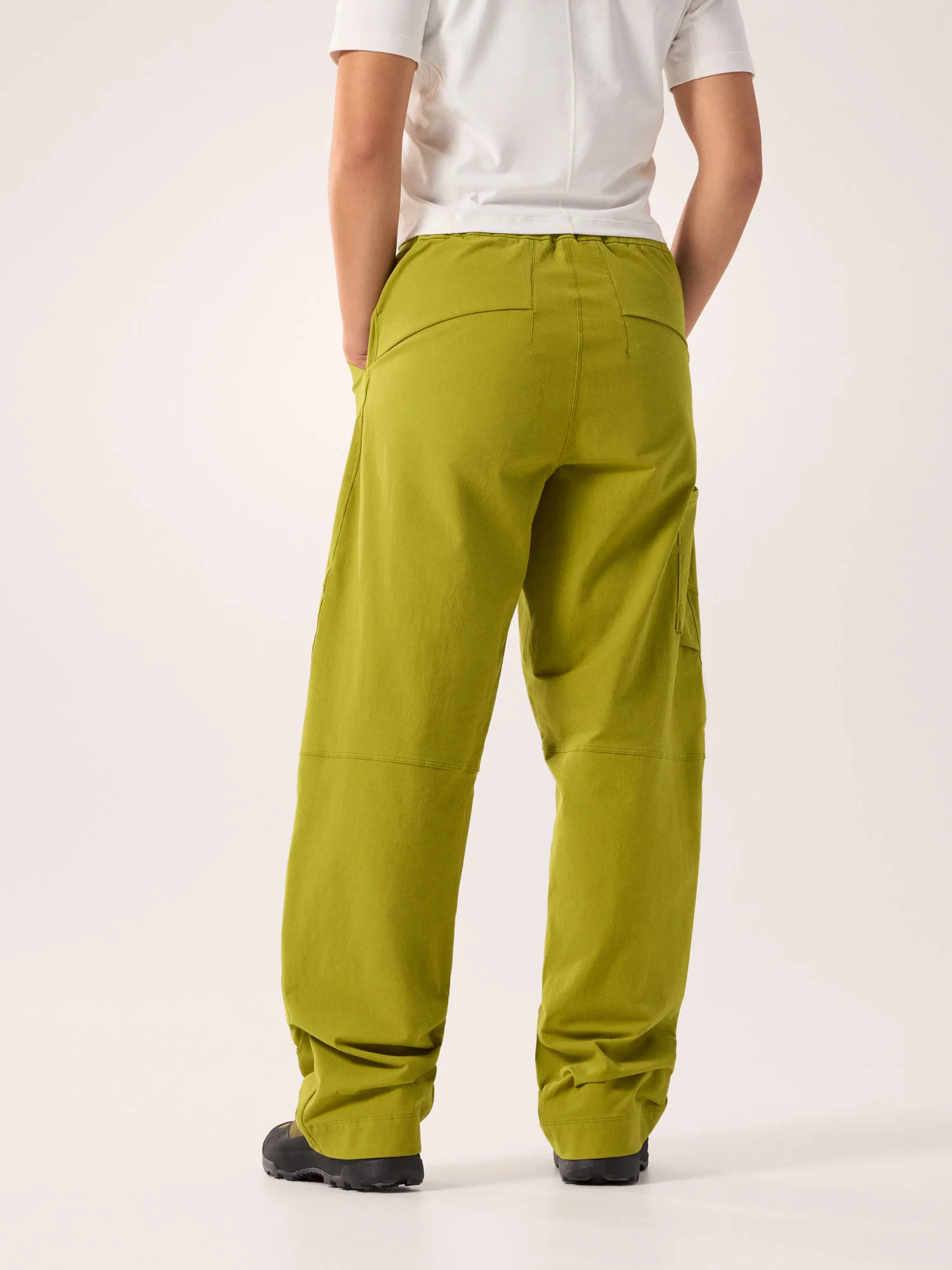Clarkia Cotton Wide Leg Pant Women's - Image 4