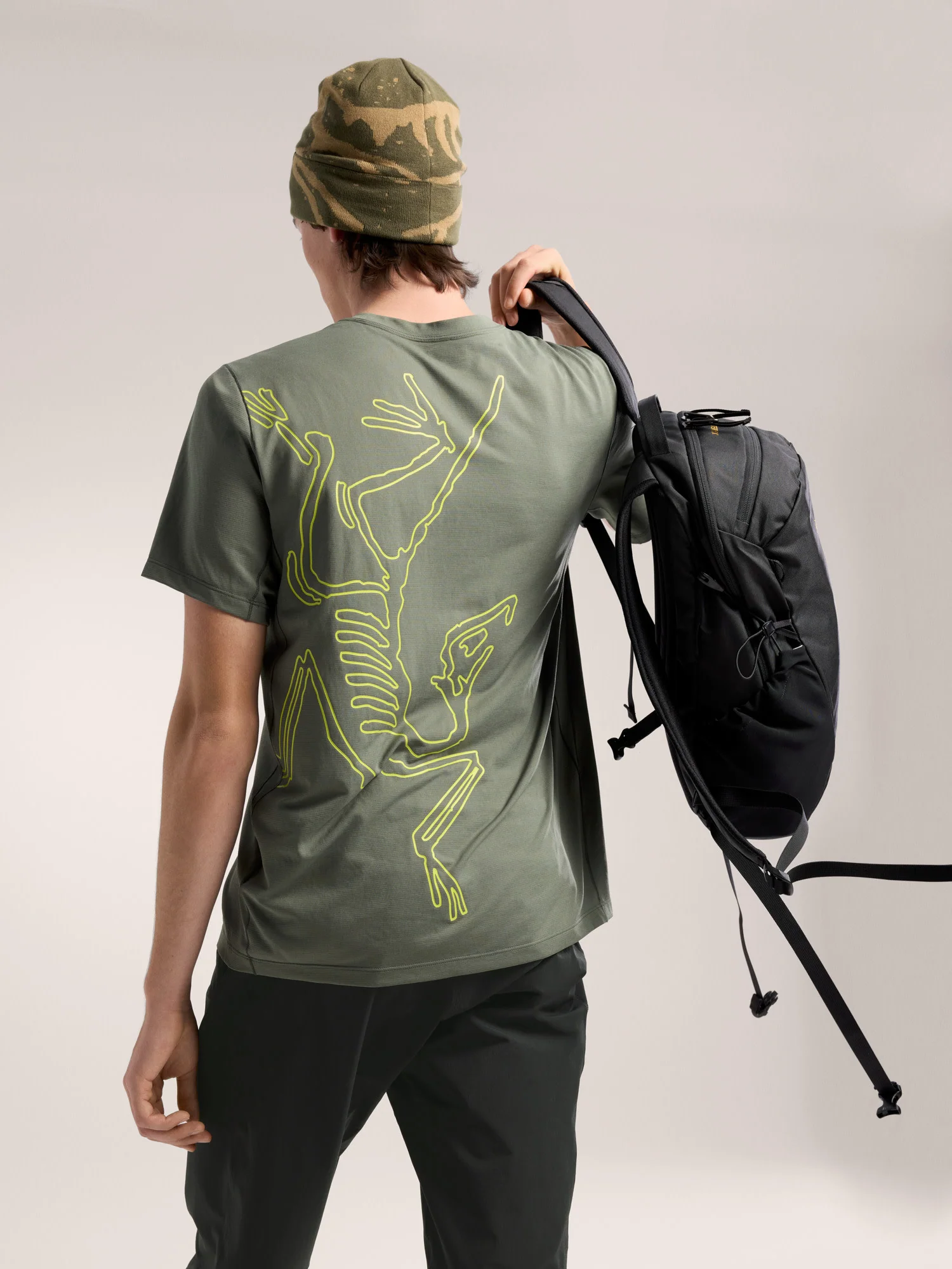 Cormac Arc'Bird Logo Shirt SS Men's - Image 2