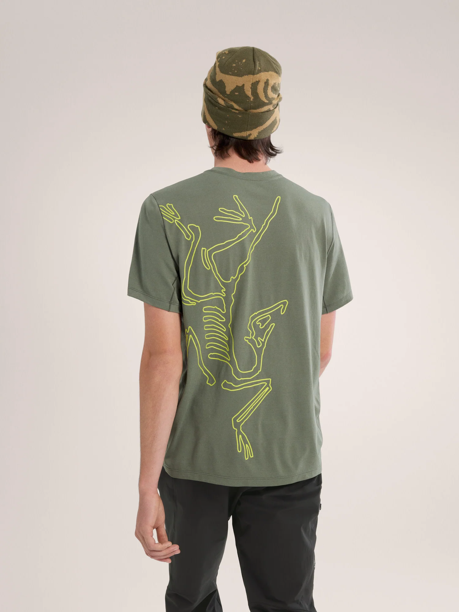 Cormac Arc'Bird Logo Shirt SS Men's - Image 4