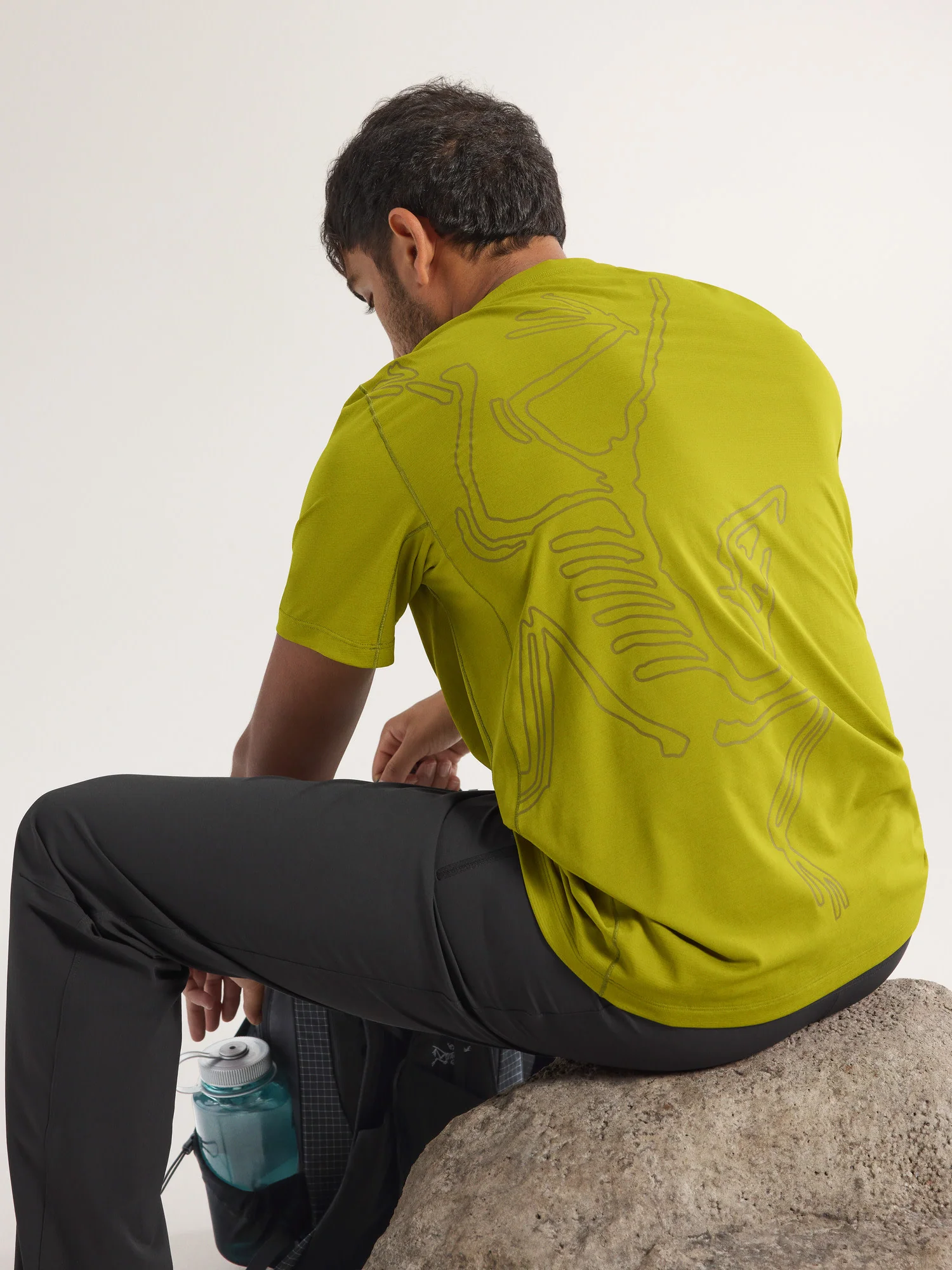 Cormac Arc'Bird Logo Shirt SS Men's - Image 2