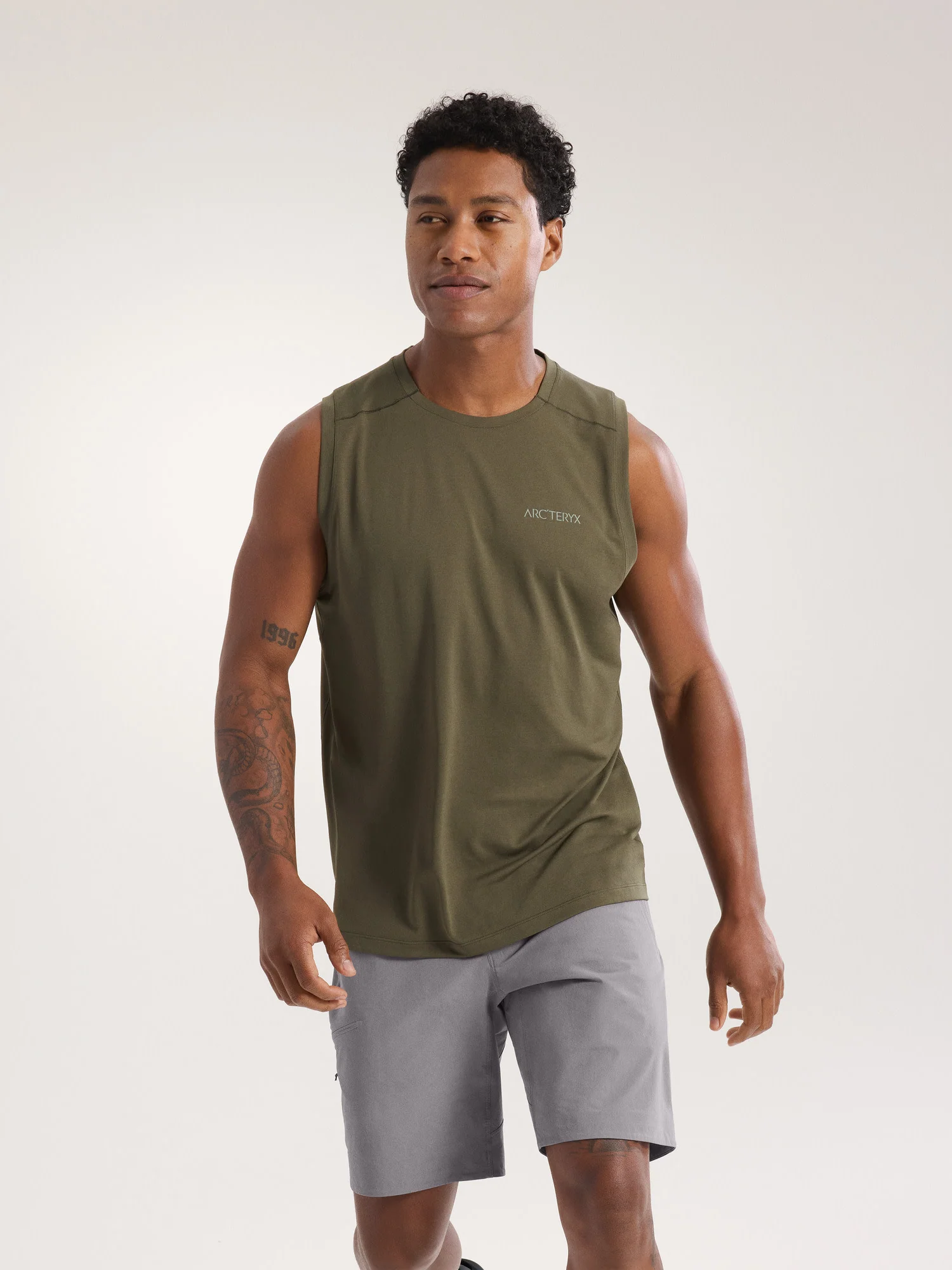 Cormac Arc'Bird Logo Tank Men's