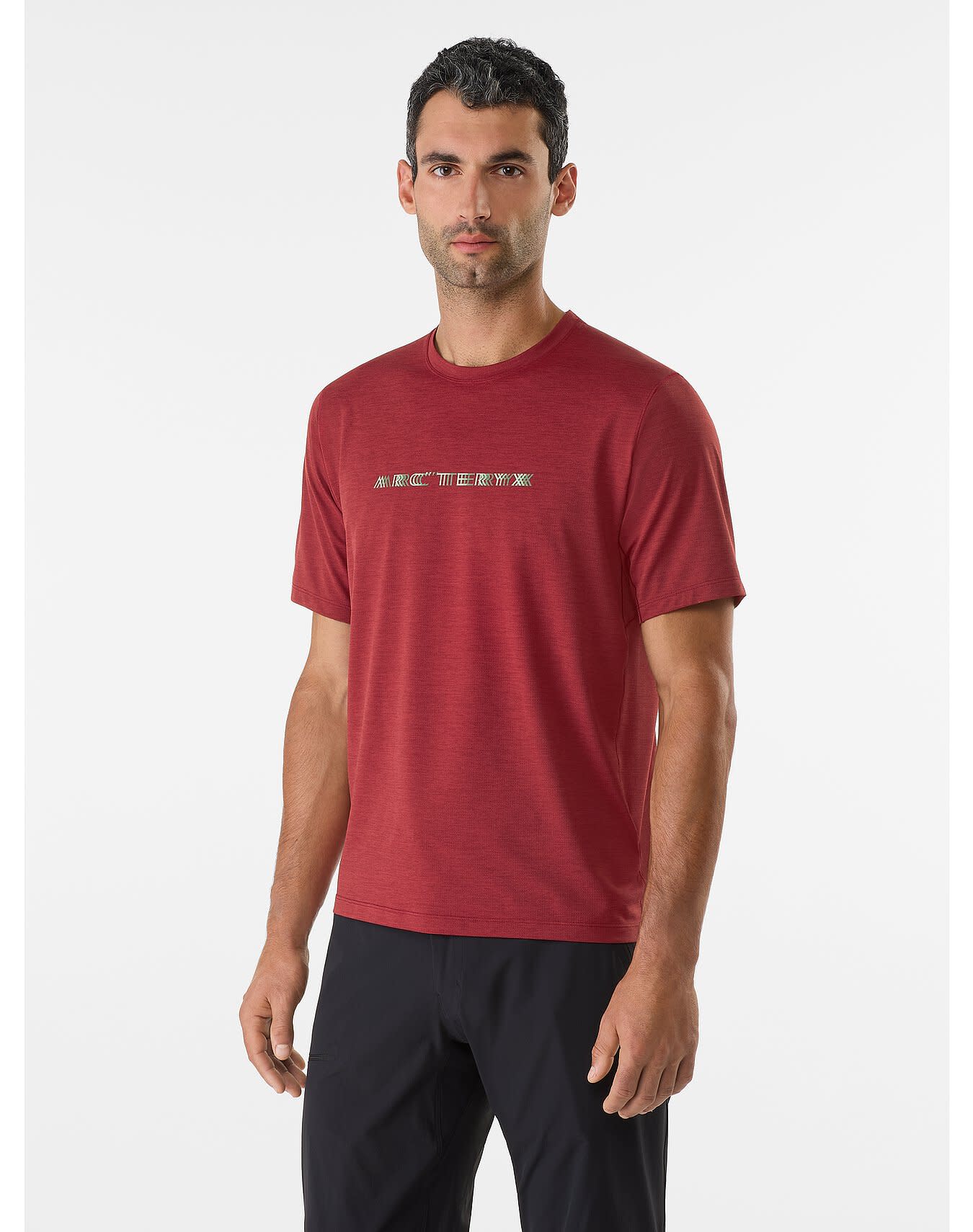 Cormac Arc'Word Crew Neck Shirt SS Men's