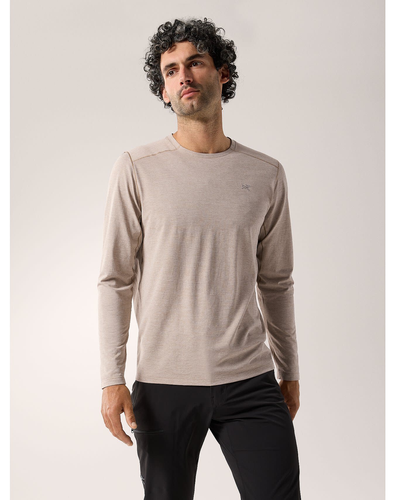 Cormac Crew Neck Shirt LS Men's